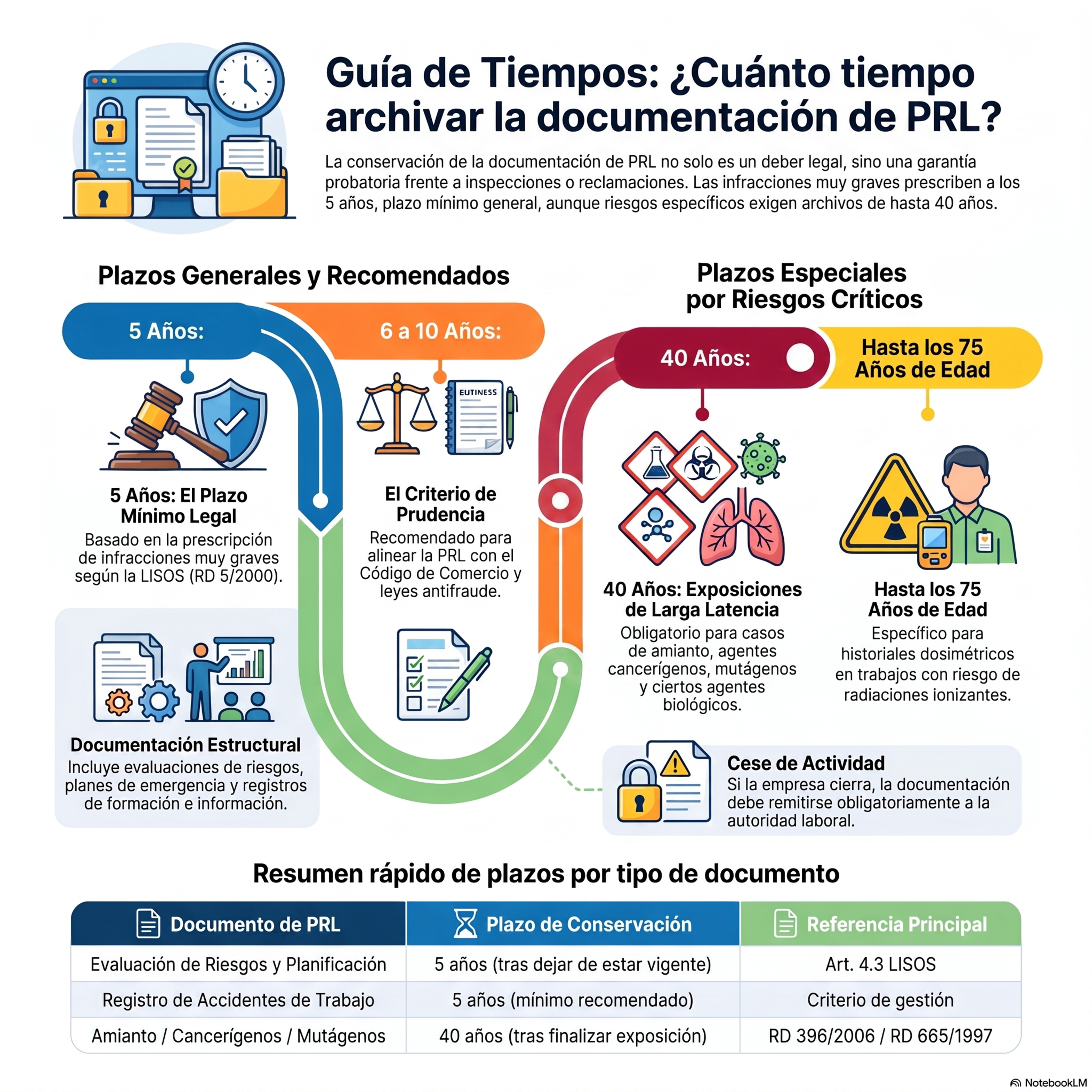 Aprendiendo PRL (Prevención de Riesgos Laborales)