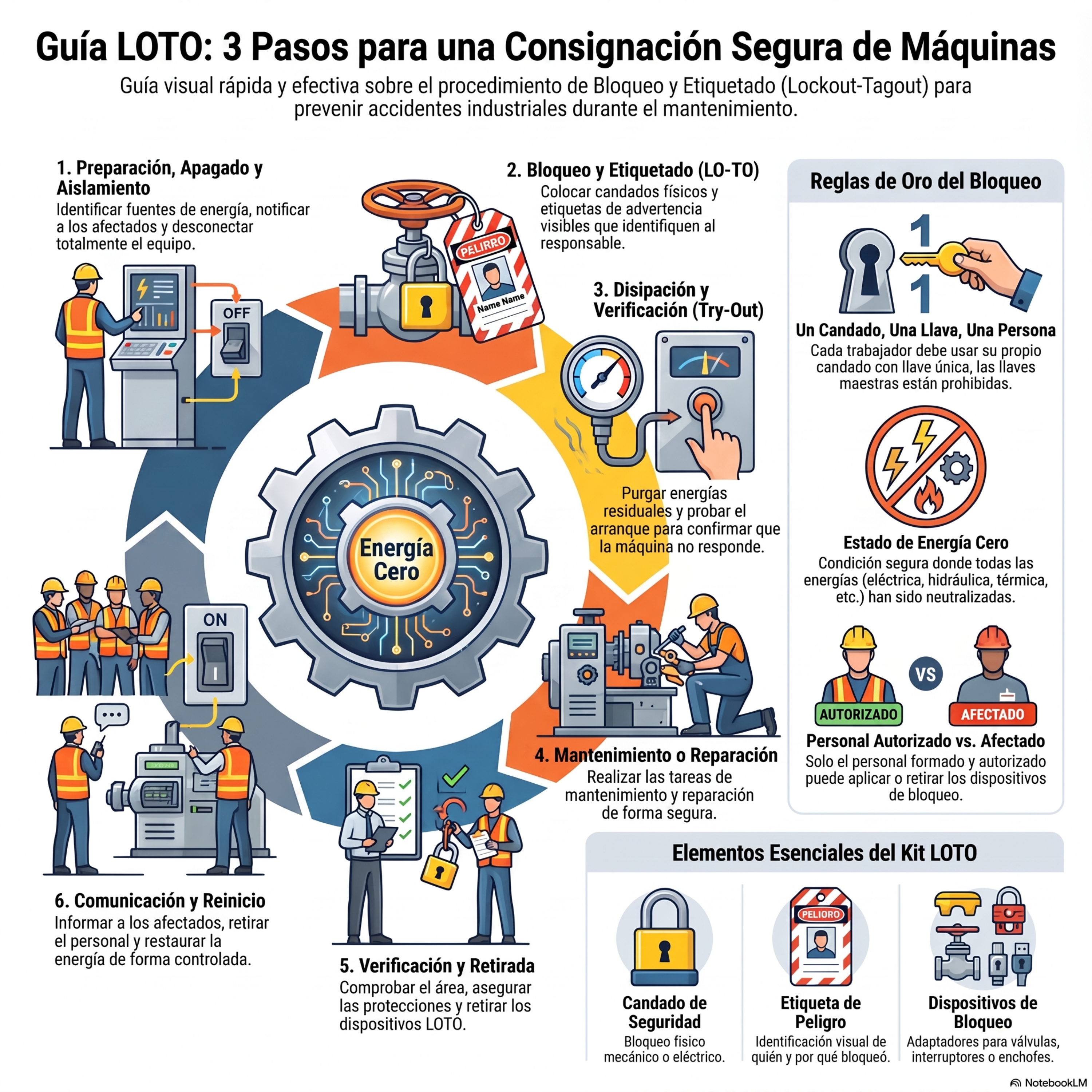 Aprendiendo PRL (Prevención de Riesgos Laborales)