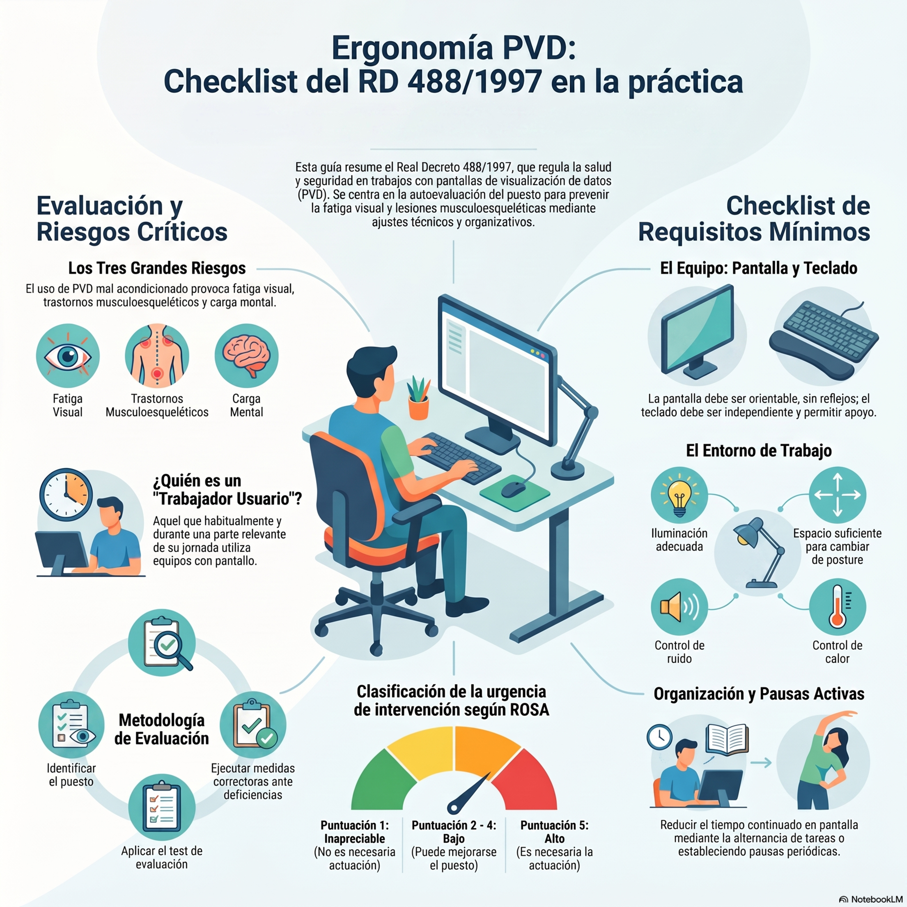 Aprendiendo PRL (Prevención de Riesgos Laborales)