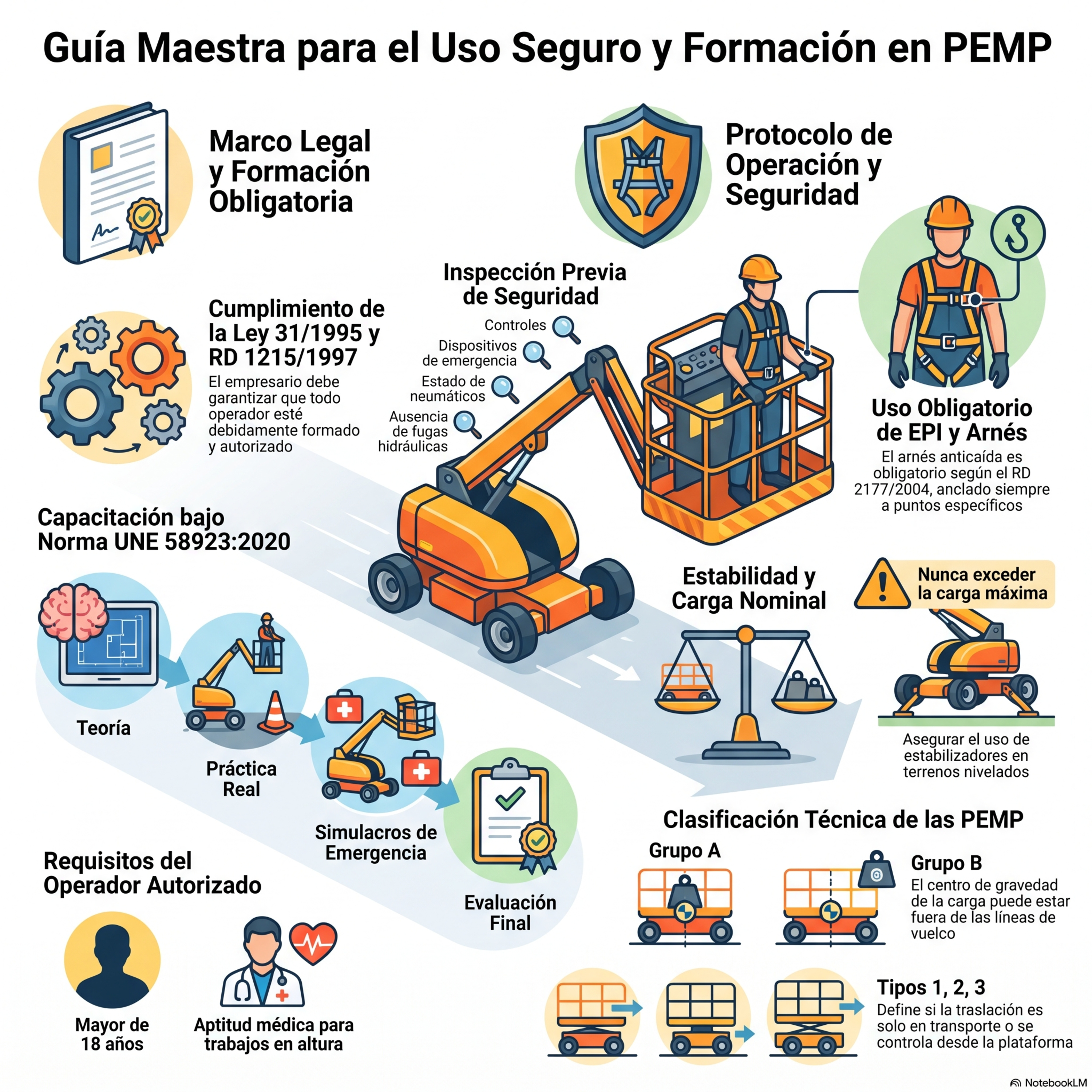Aprendiendo PRL (Prevención de Riesgos Laborales)