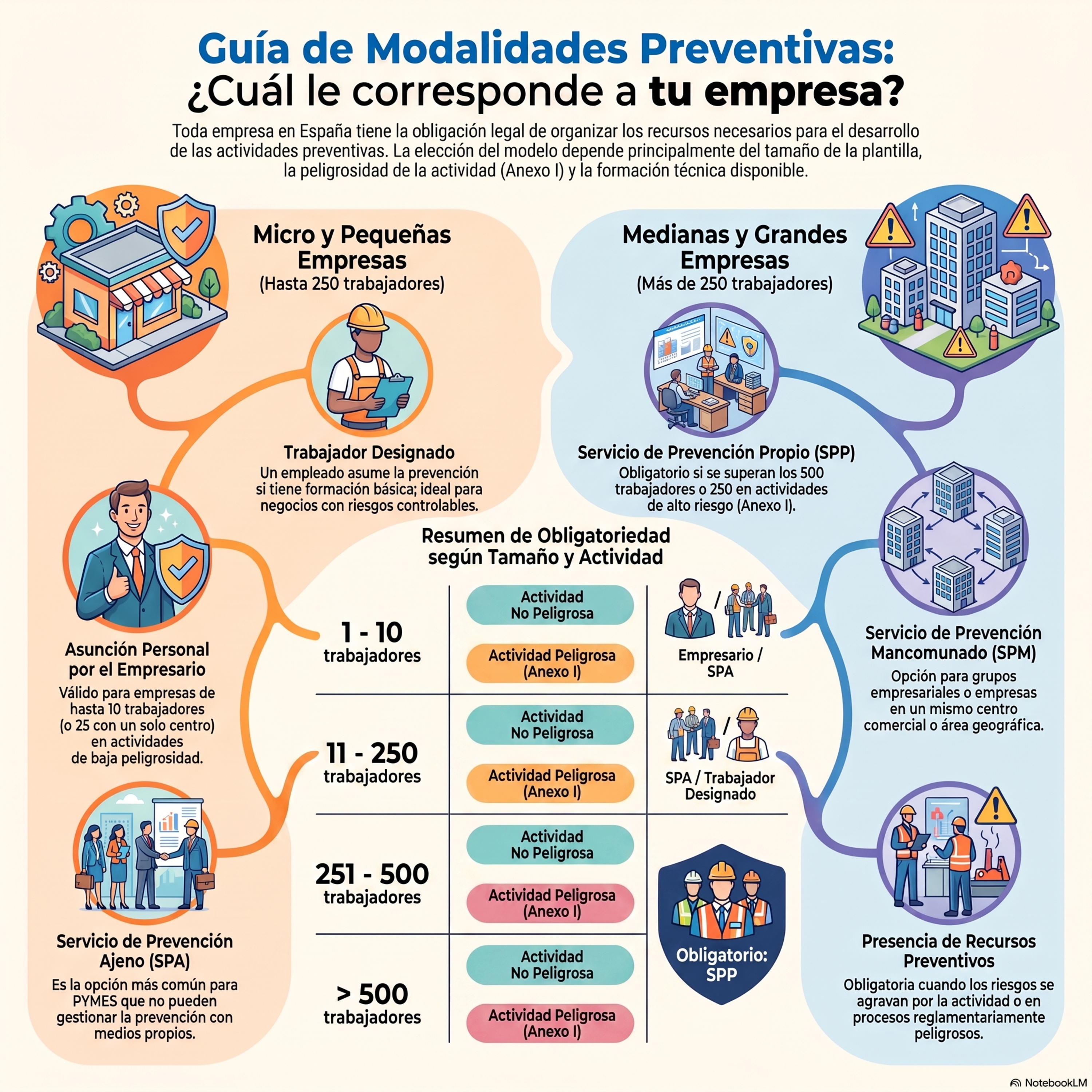 Aprendiendo PRL (Prevención de Riesgos Laborales)