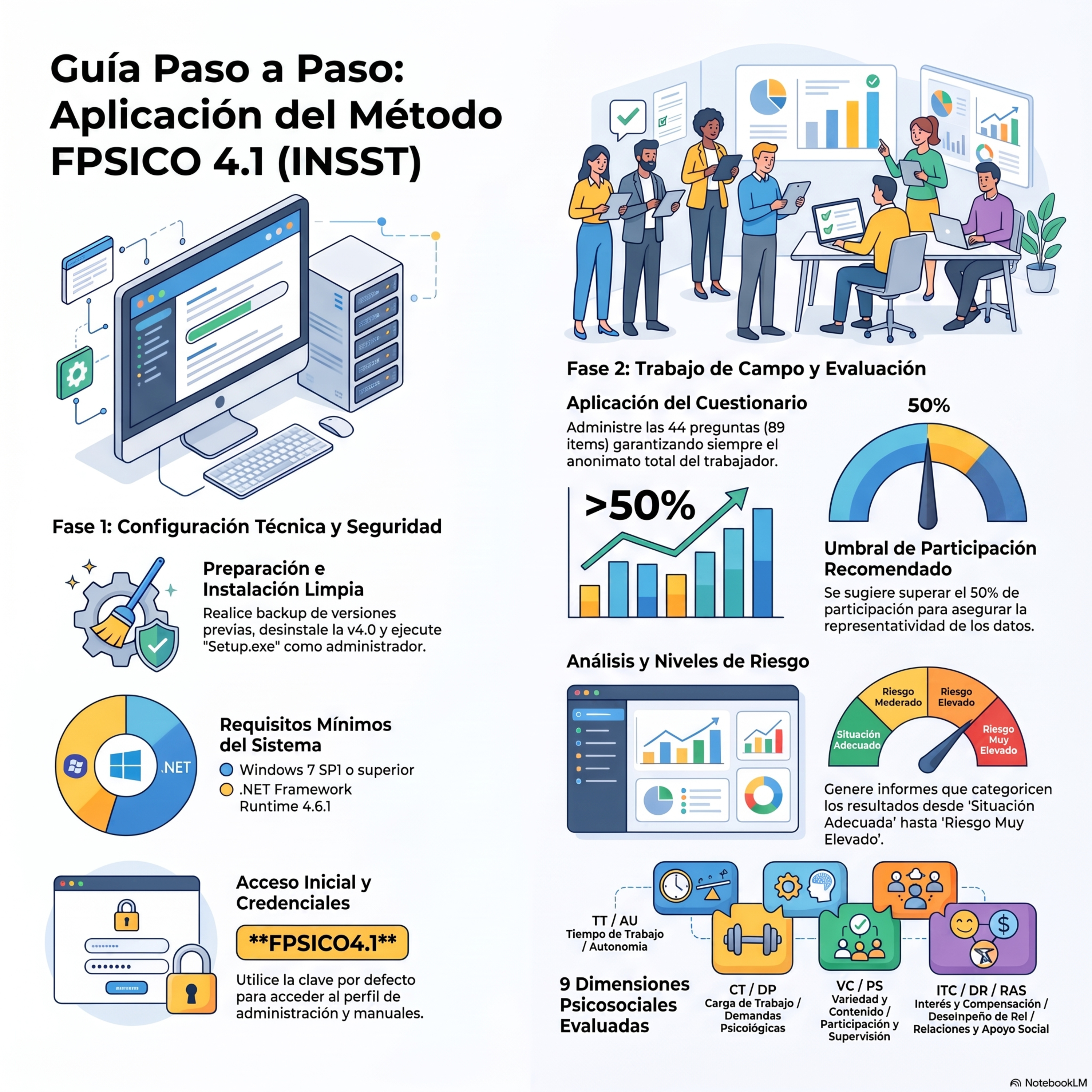 Aprendiendo PRL (Prevención de Riesgos Laborales)