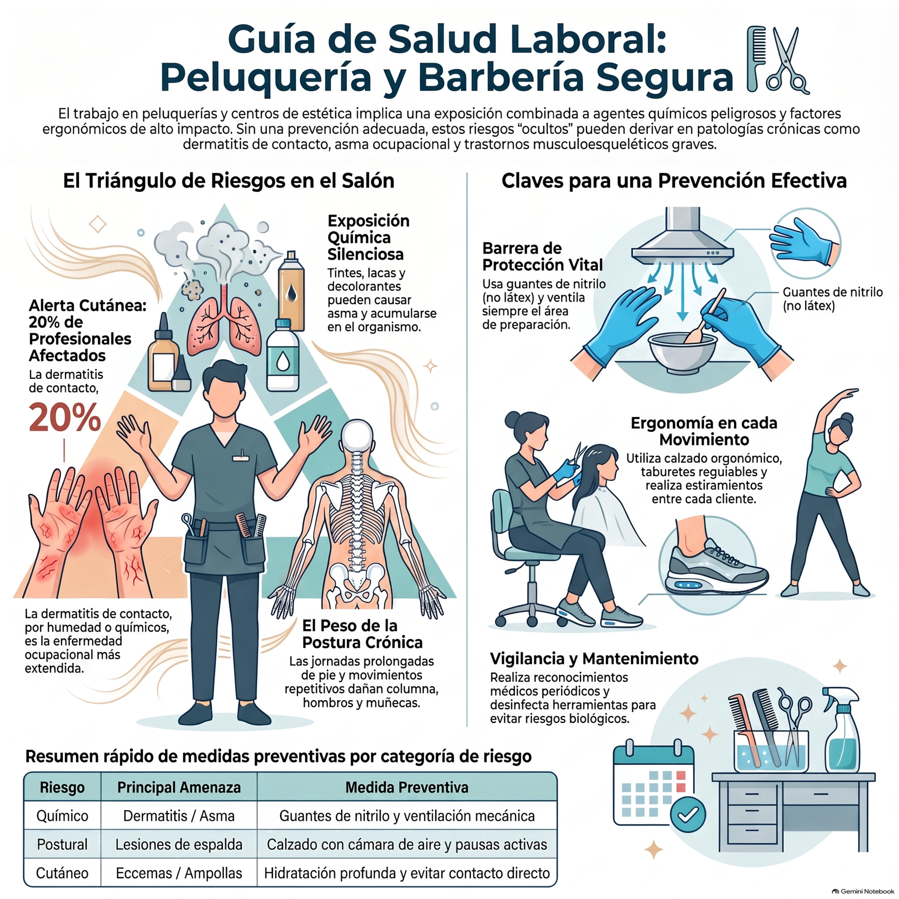Aprendiendo PRL (Prevención de Riesgos Laborales)