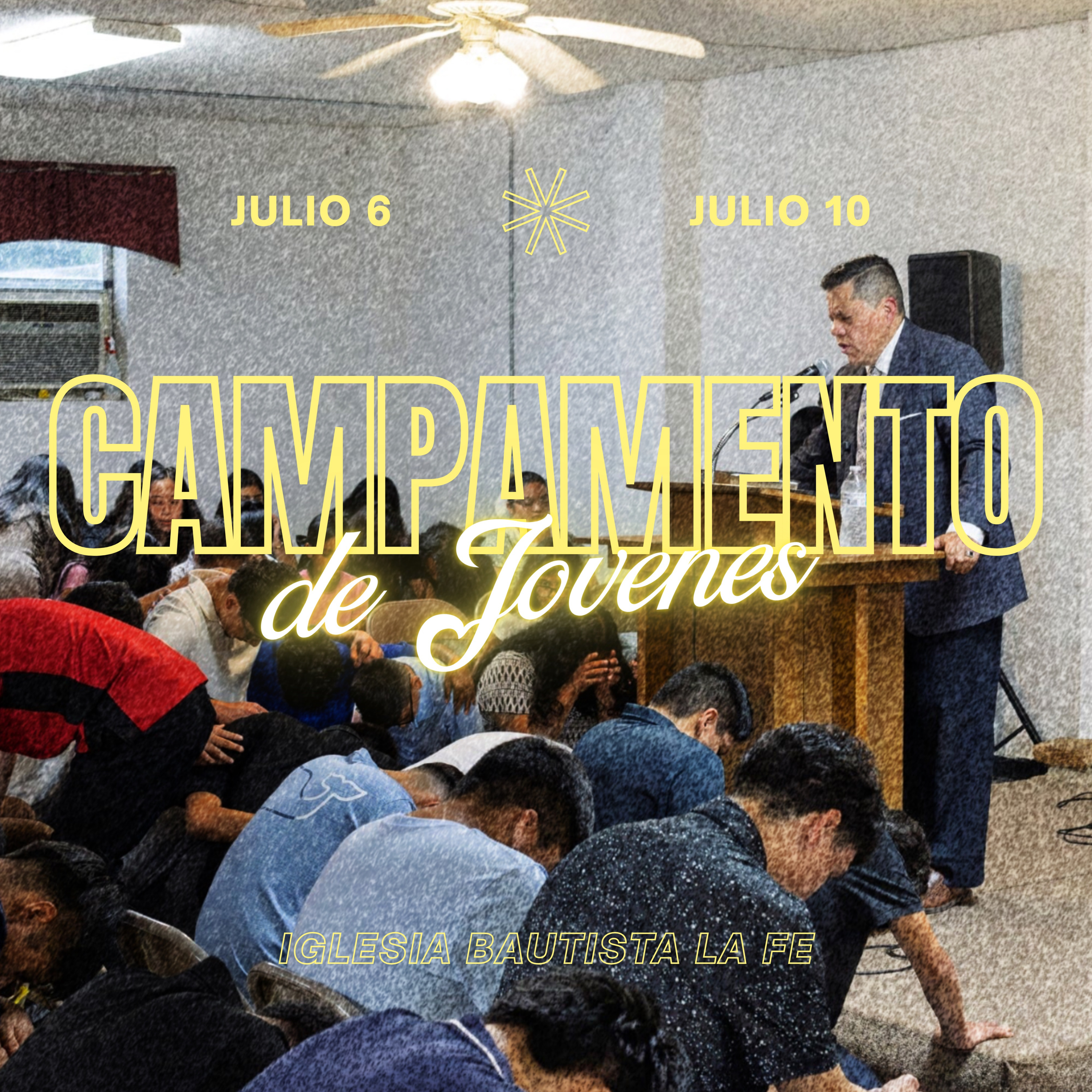 Portada de Iglesia Bautista La Fe