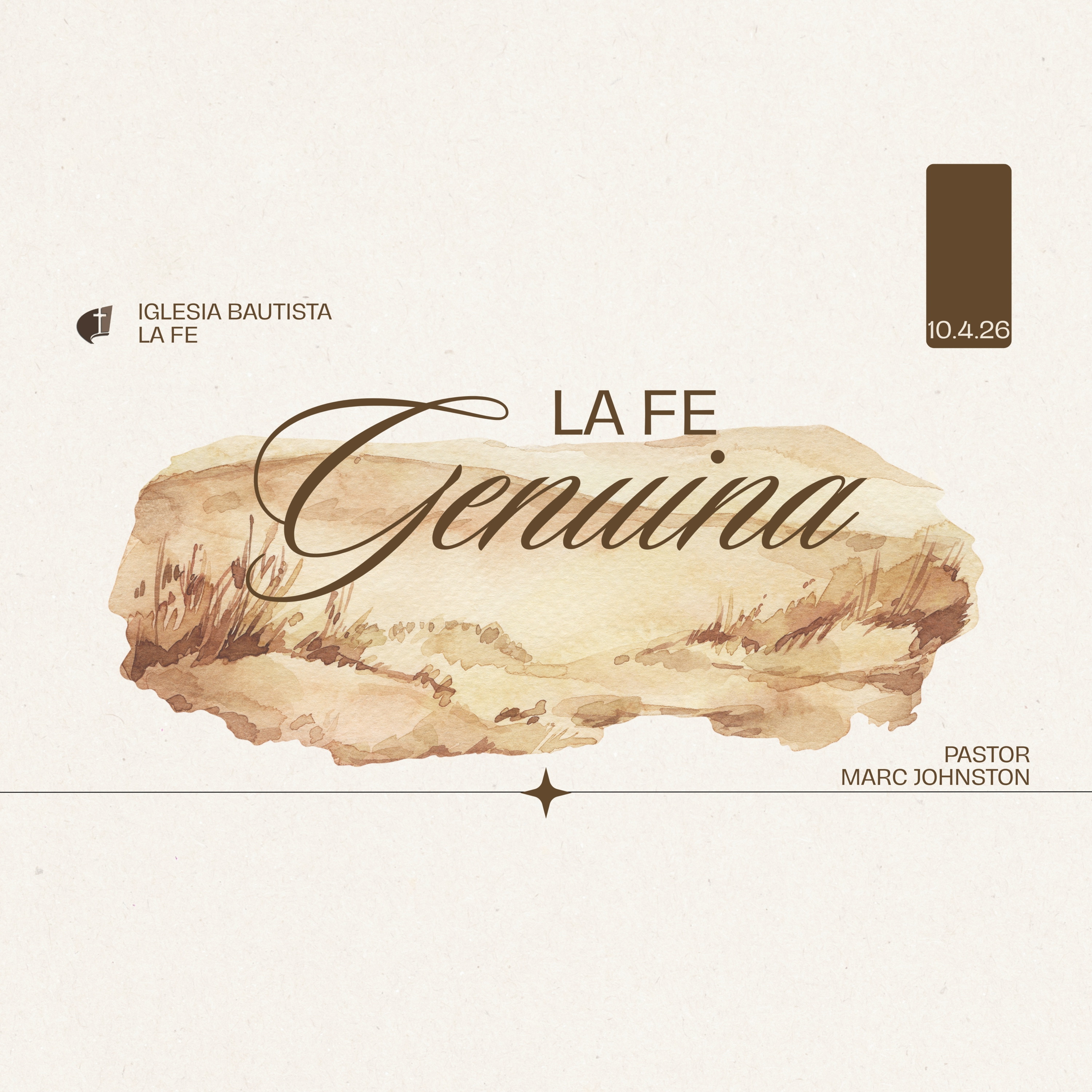 Portada de Iglesia Bautista La Fe