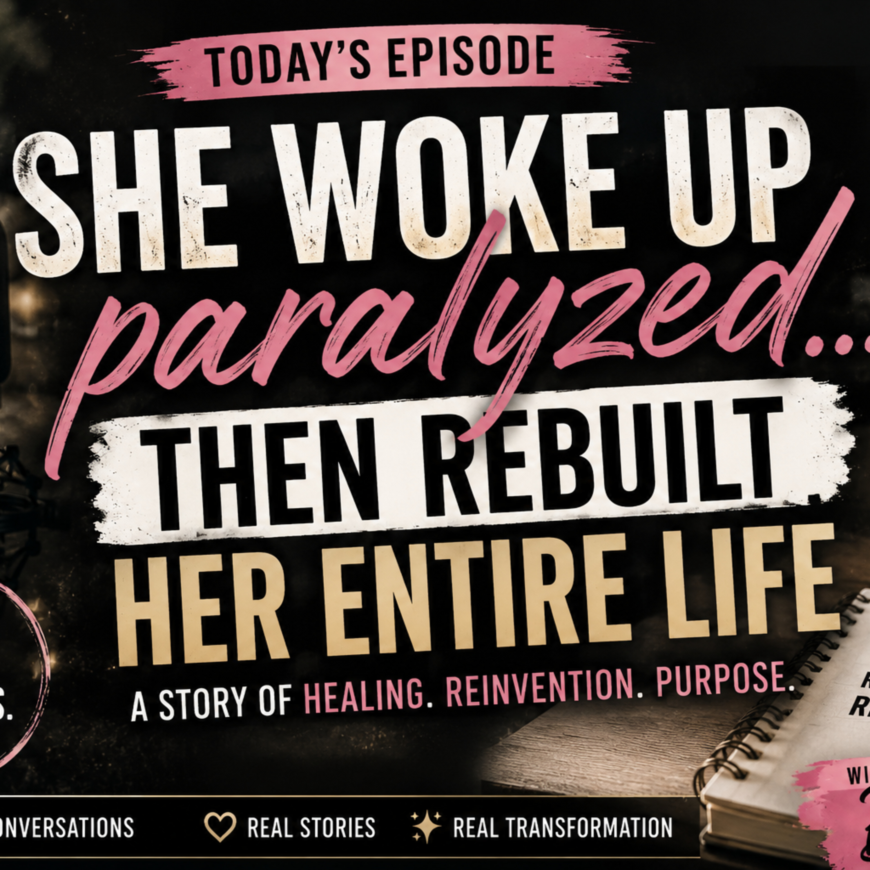 She Woke Up Paralyzed… Then Rebuilt Her Entire Life | Barbie on Soul + Systems™ episode artwork