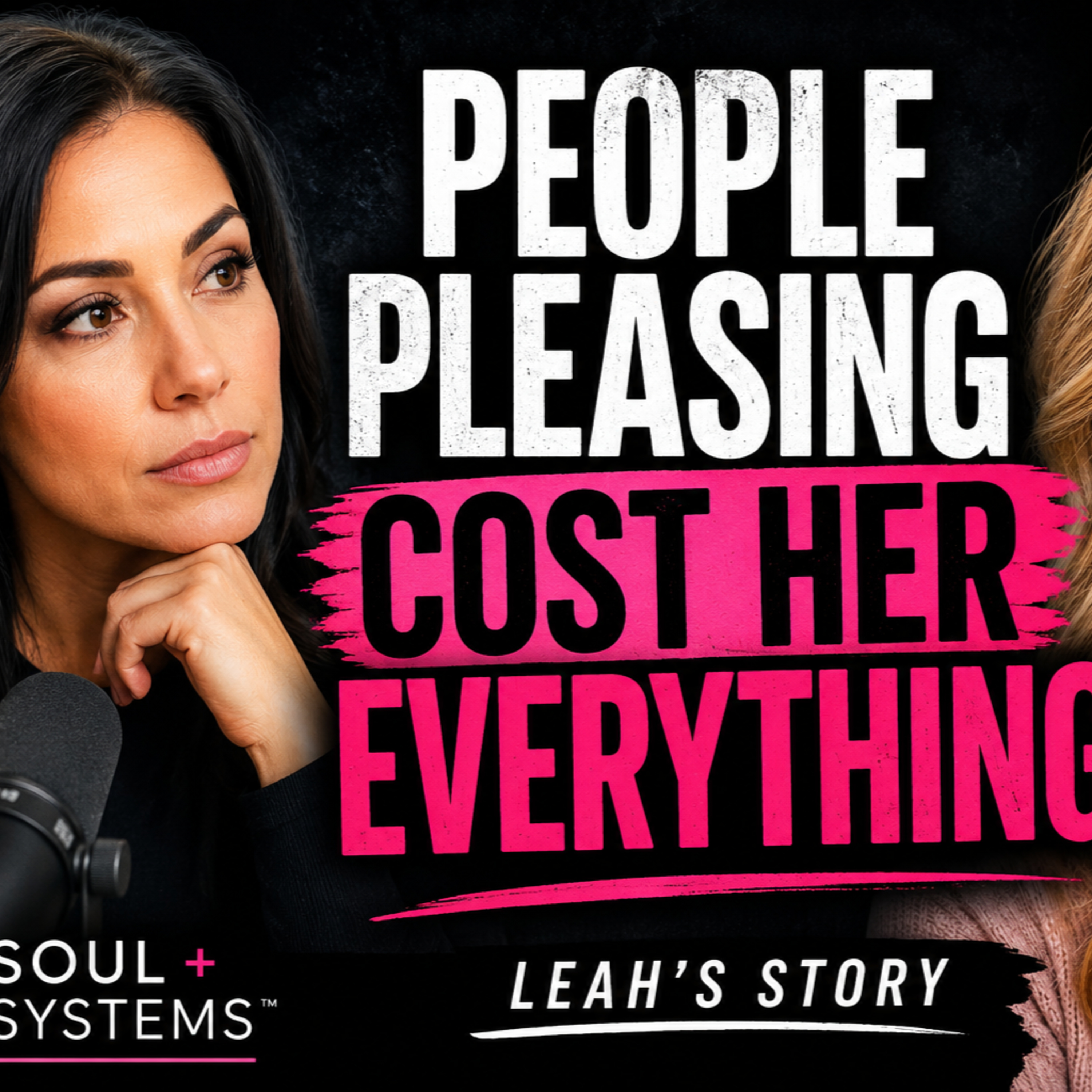 Leah: Self-Abandonment, Boundaries & Learning to Trust Yourself Again episode artwork