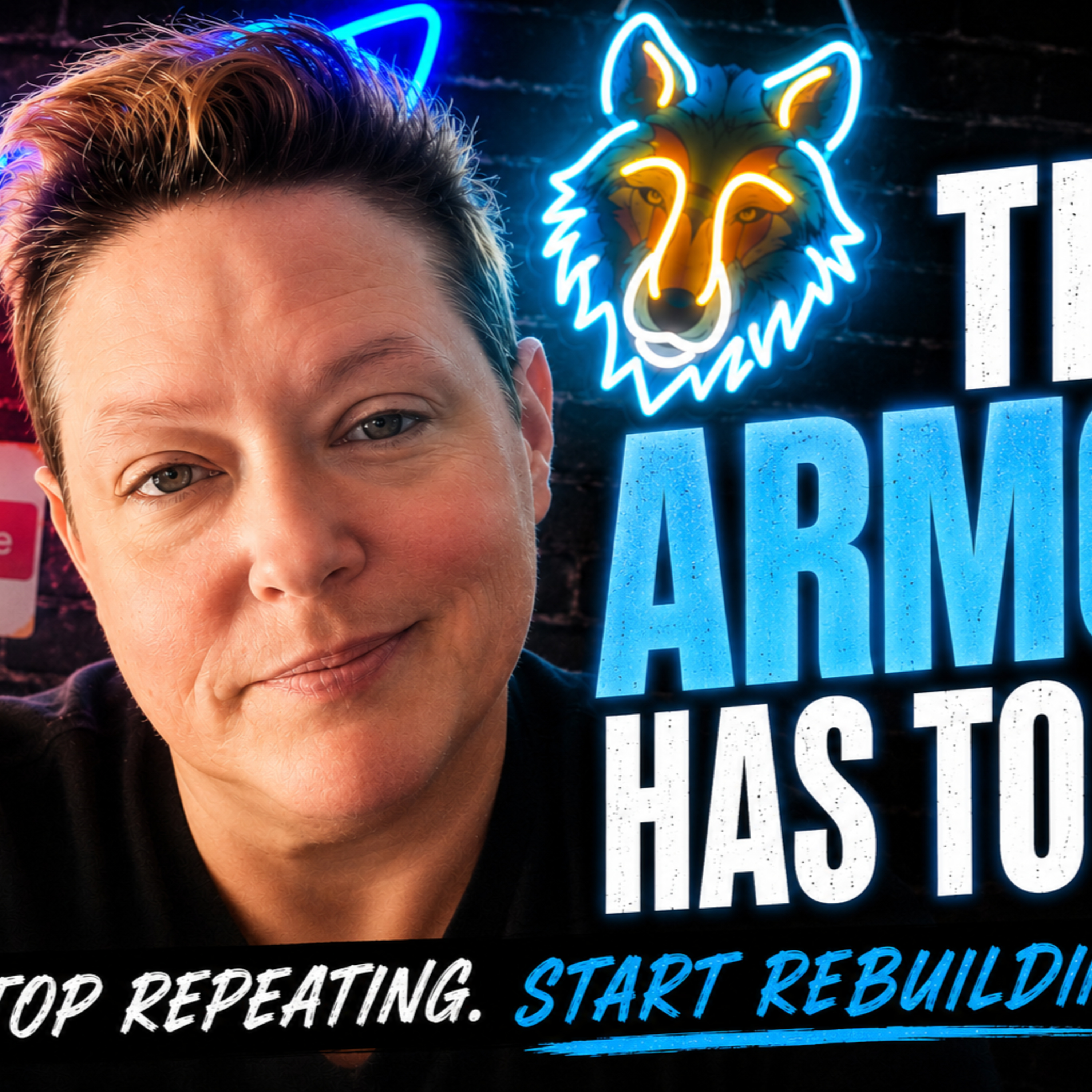 The Armor We Carry: From Survival Mode to Rebuilding episode artwork