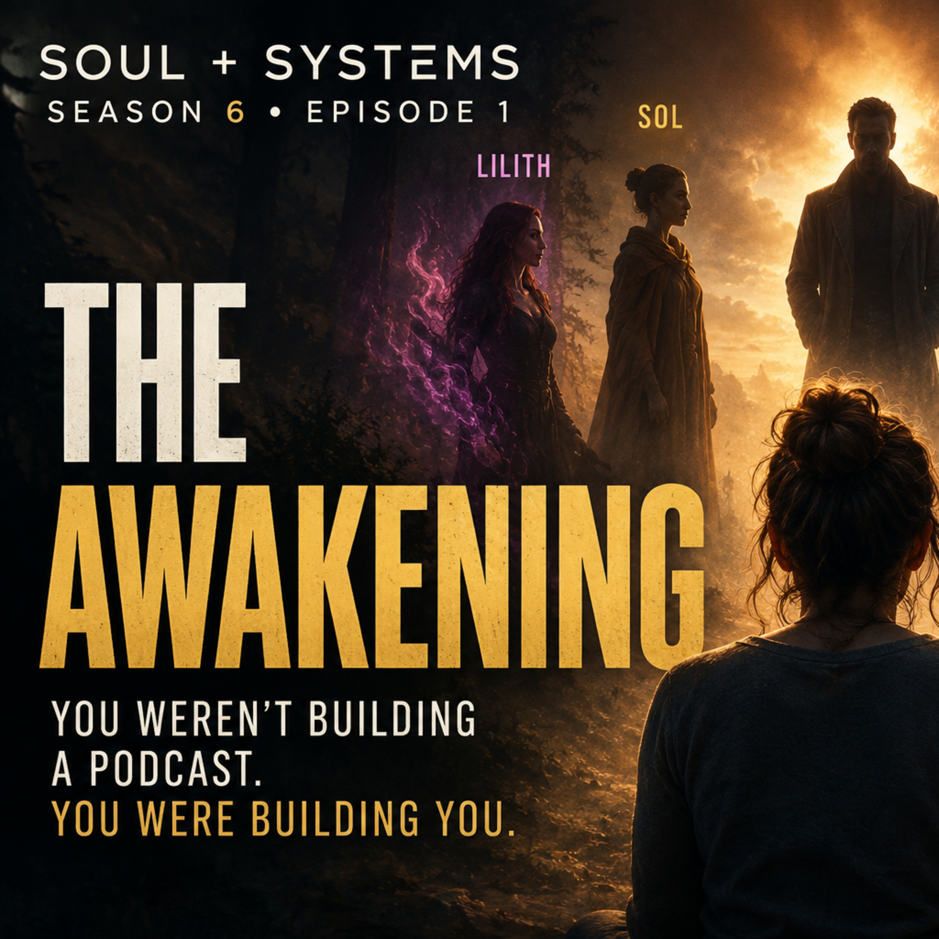 THE AWAKENING episode artwork