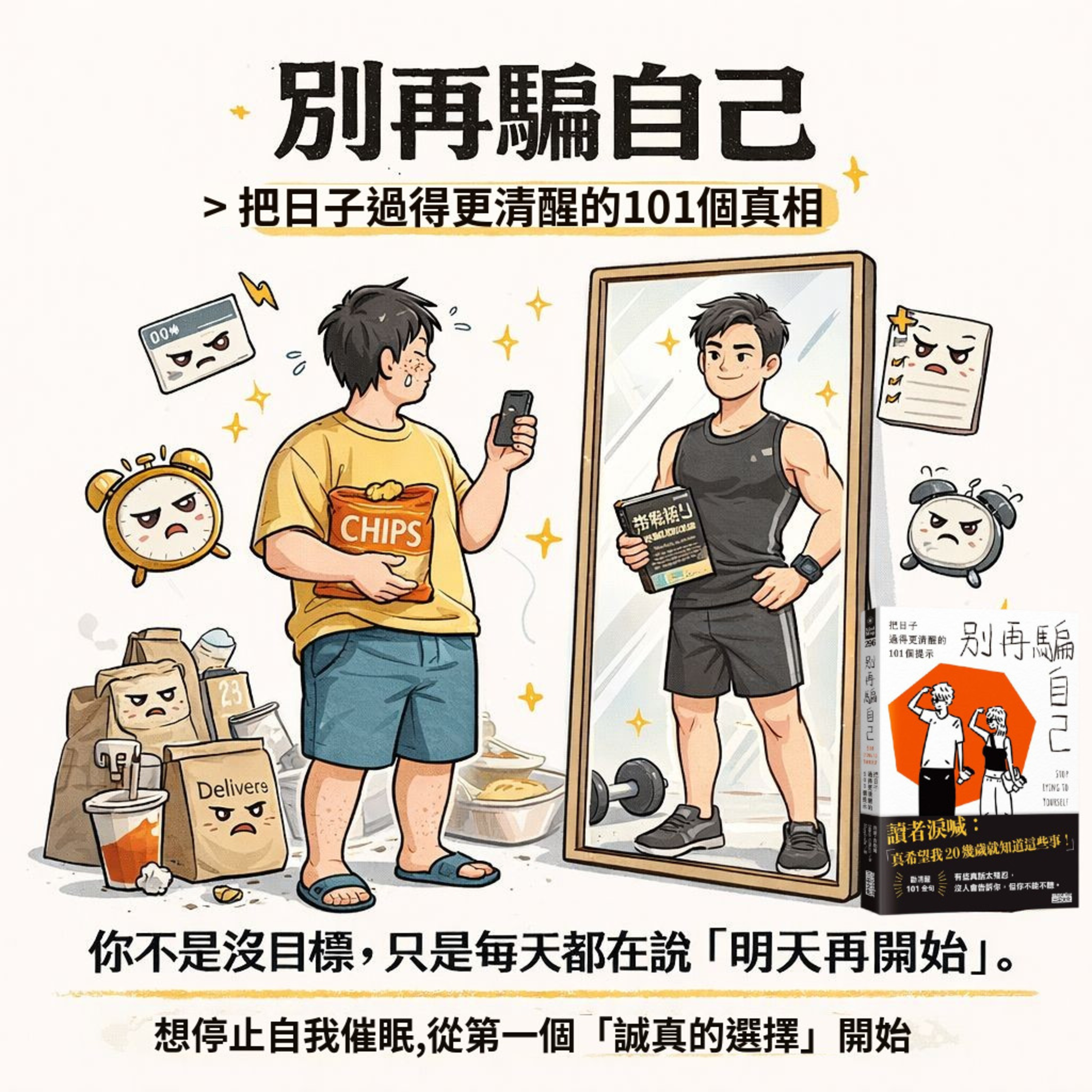 EP#146 : 別再騙自己: 把日子過得更清醒的101個提示 : Stop Lying to Yourself: 101 Hard Truths to Help You Change Your Life by Simon Gilham