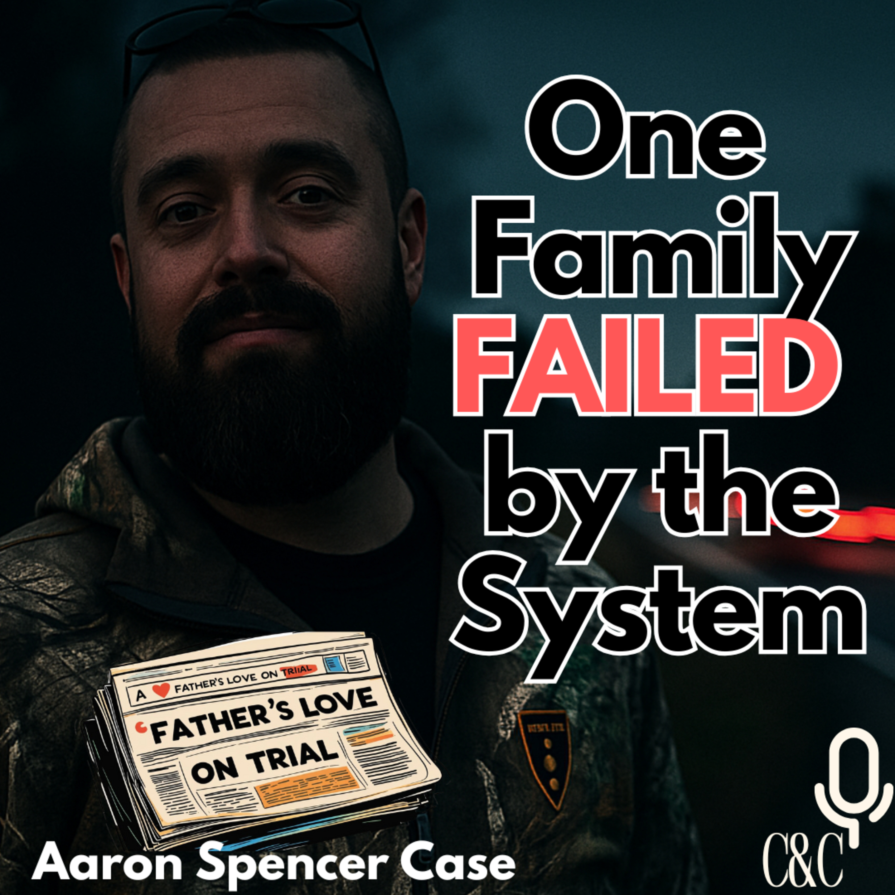 Arkansas Father Faces Life In Prison After Killing Daughter’s Accused Abuser | The Aaron Spencer Case episode artwork