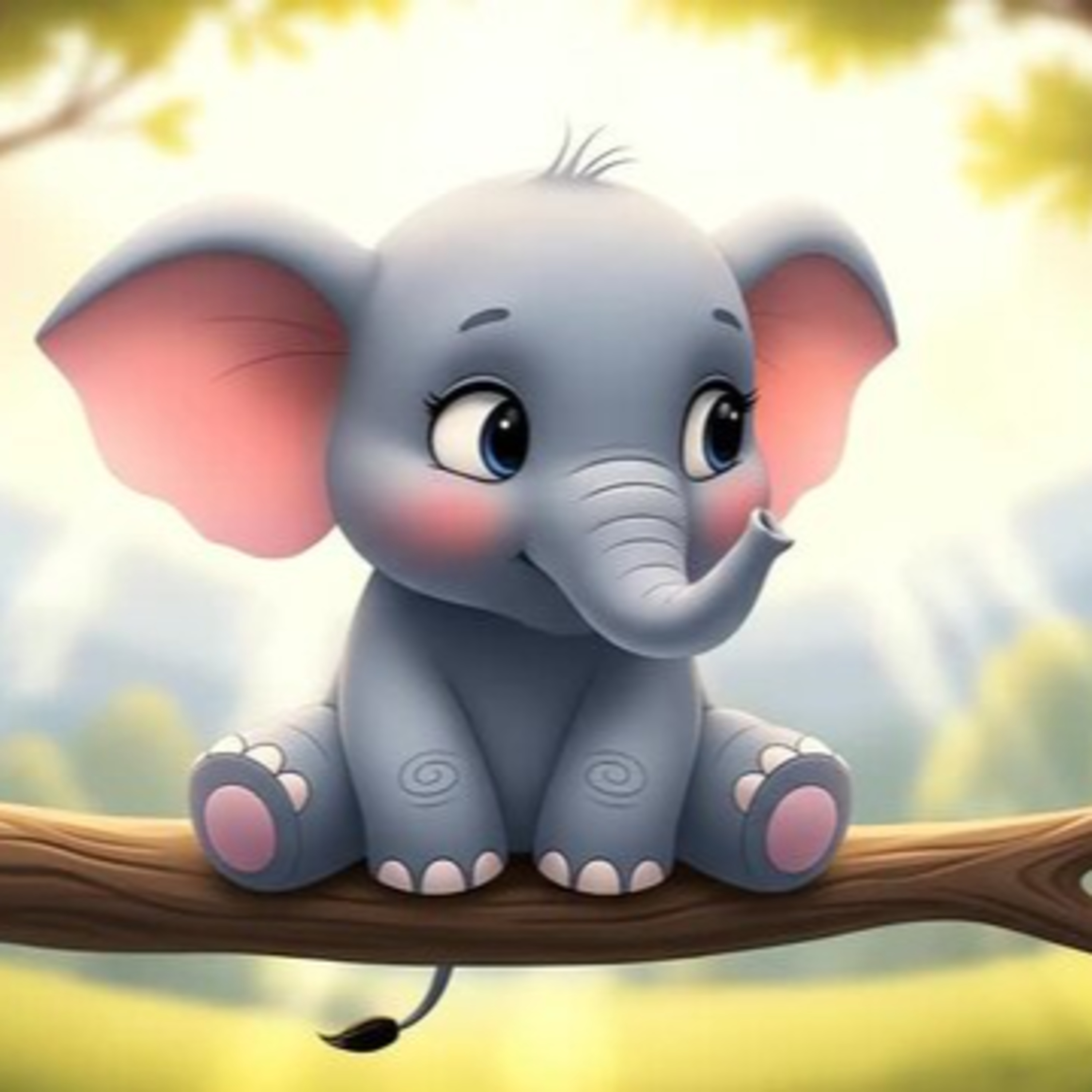 Animal Stories for Kids (Ages 2–6) | Elephant 🐘