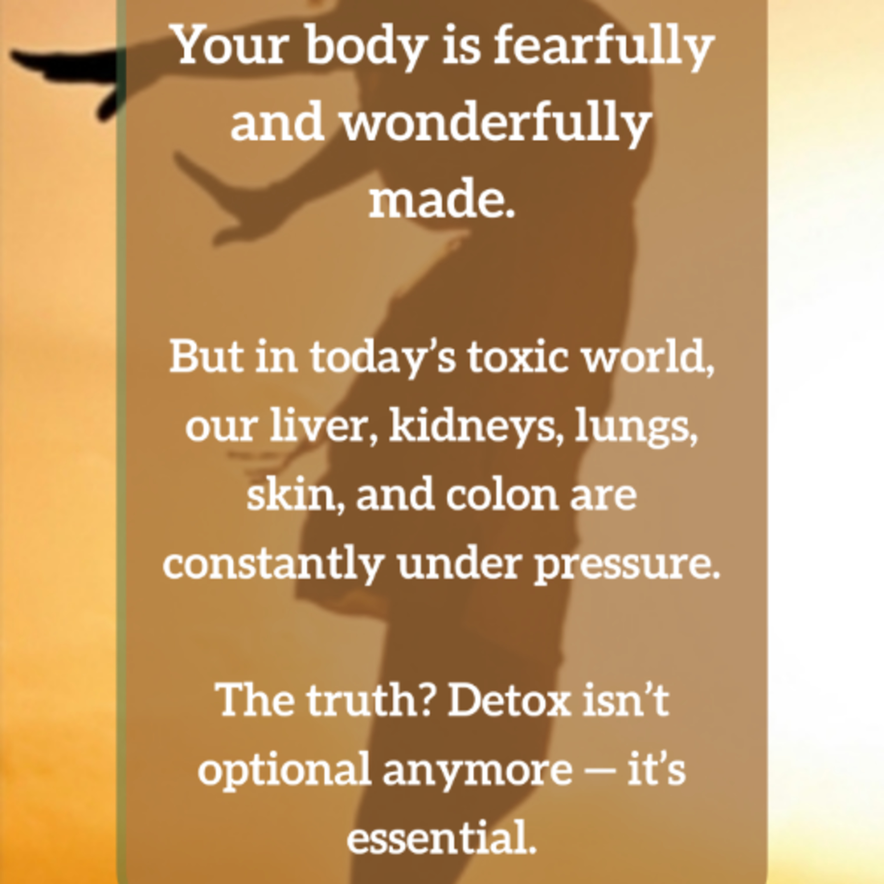 Body Detox (Part 2) — Physical Detox