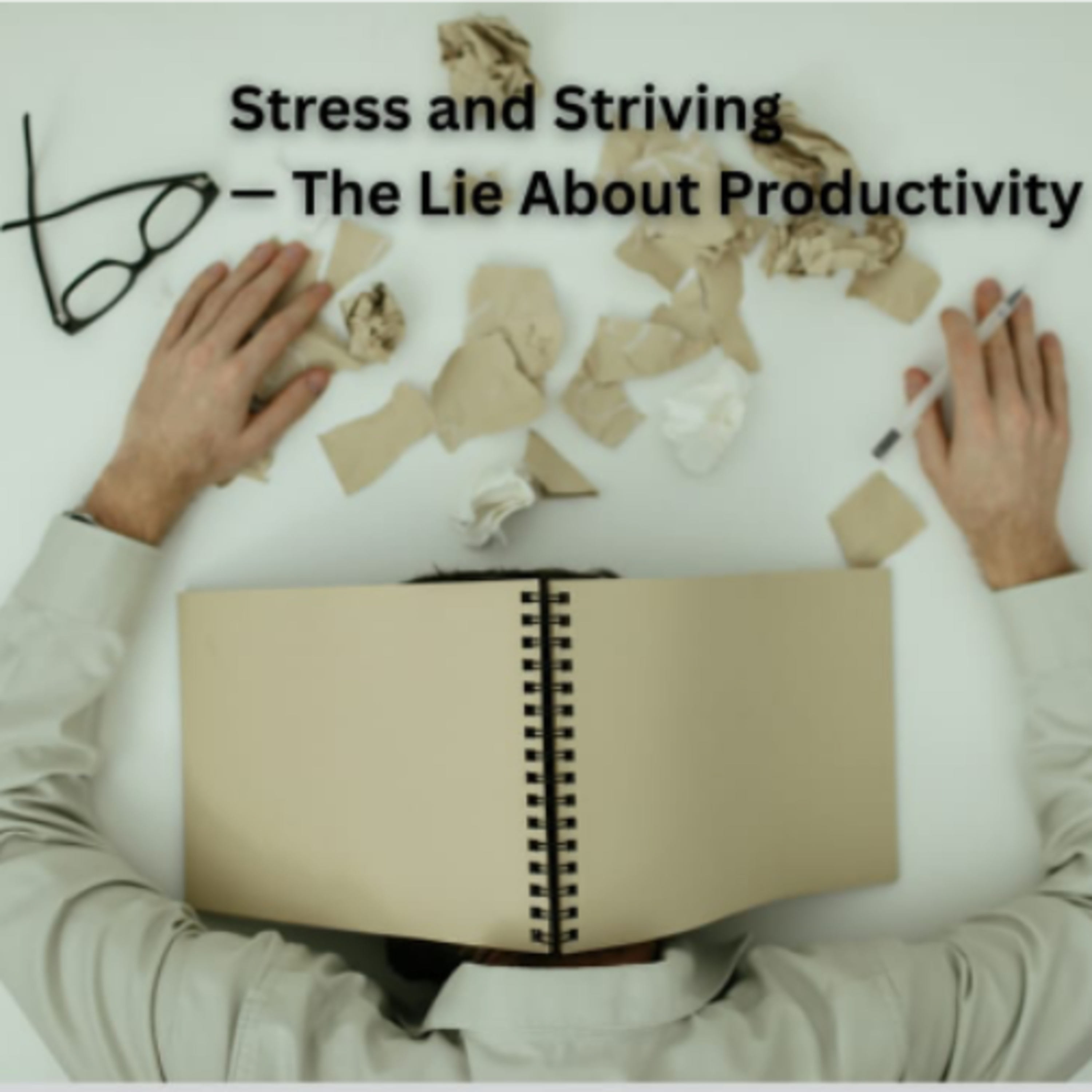 Stress and Striving — The Lie About Productivity
