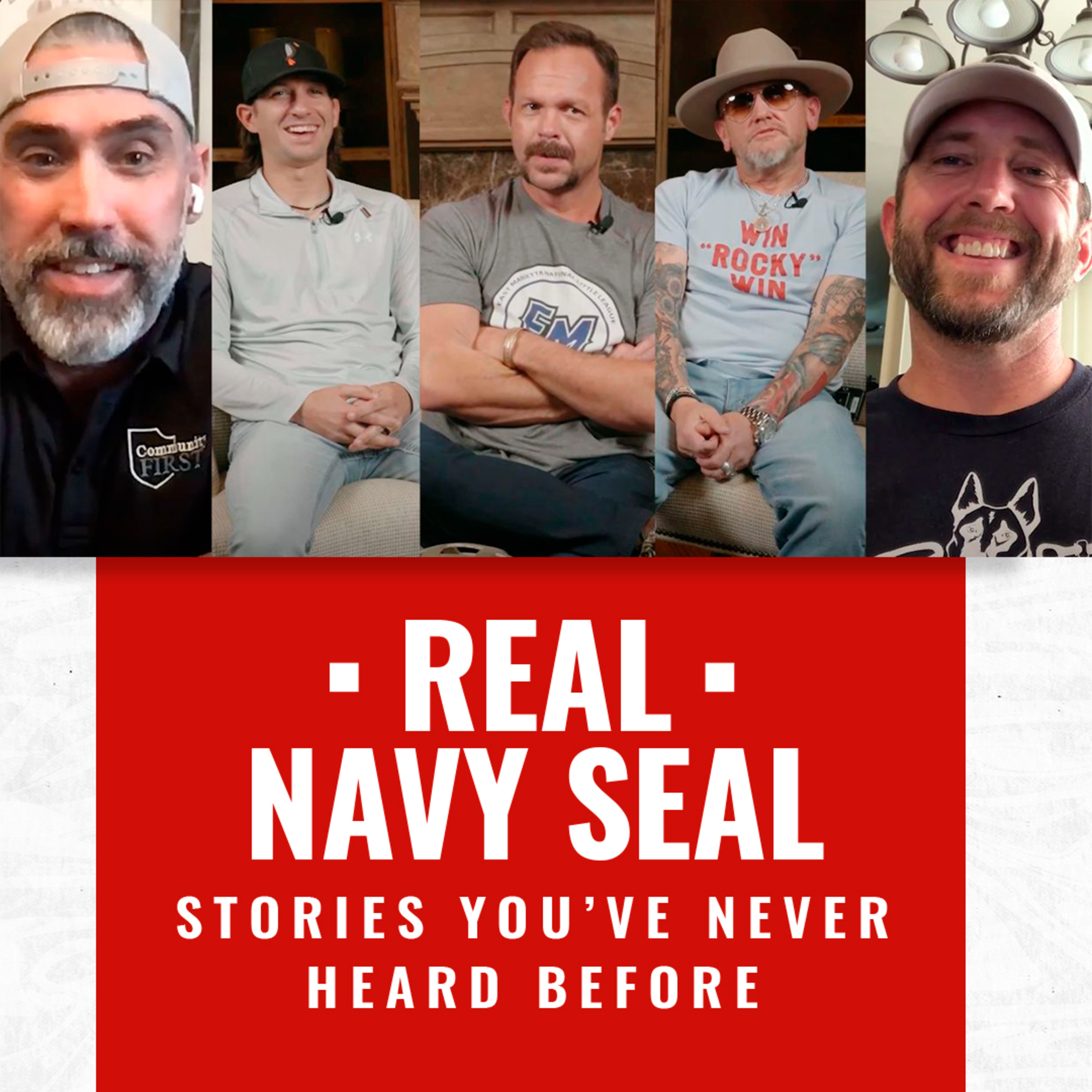 Ep #8 - Real Navy SEAL Stories You’ve Never Heard Before episode artwork