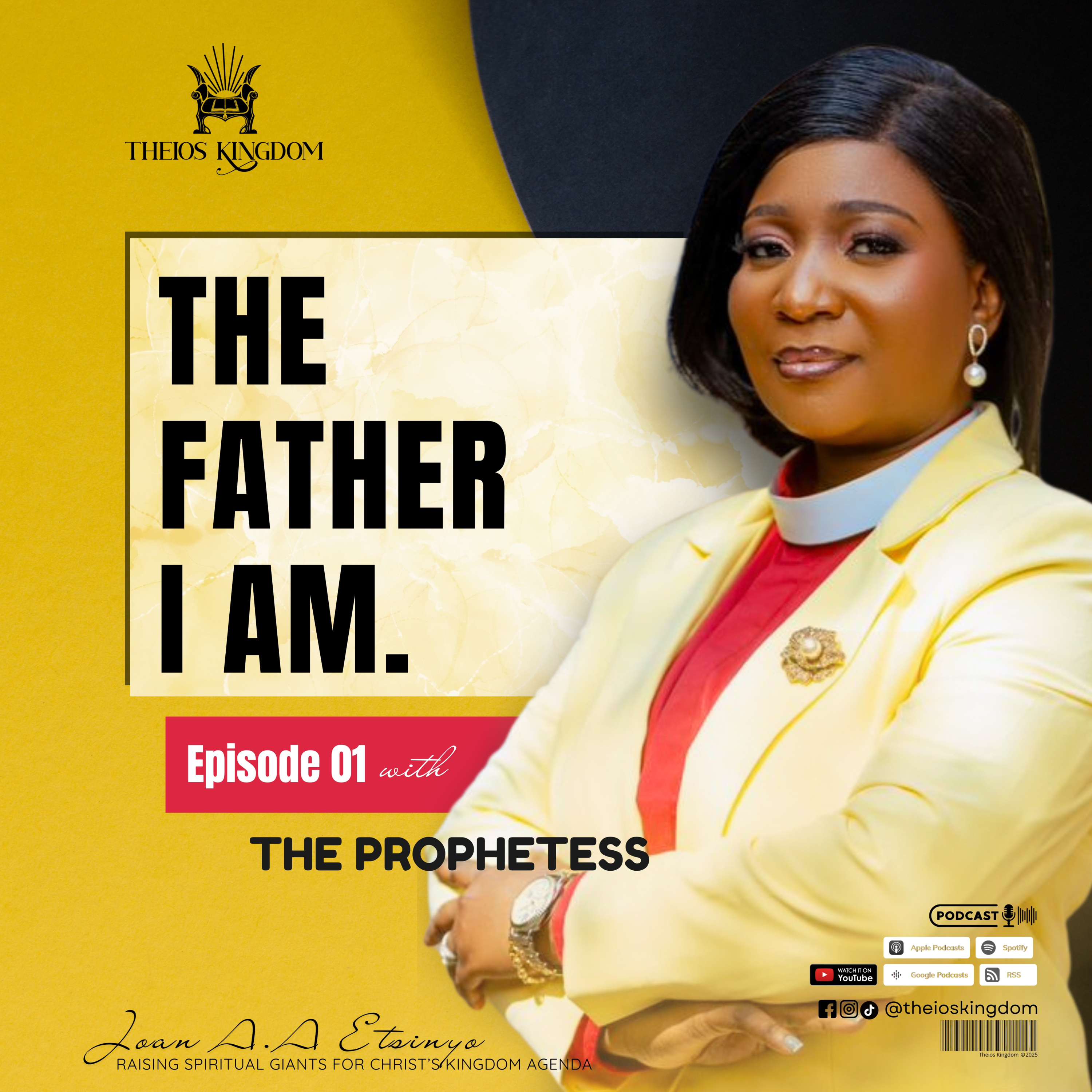 THE FATHER I AM (EP1) episode artwork