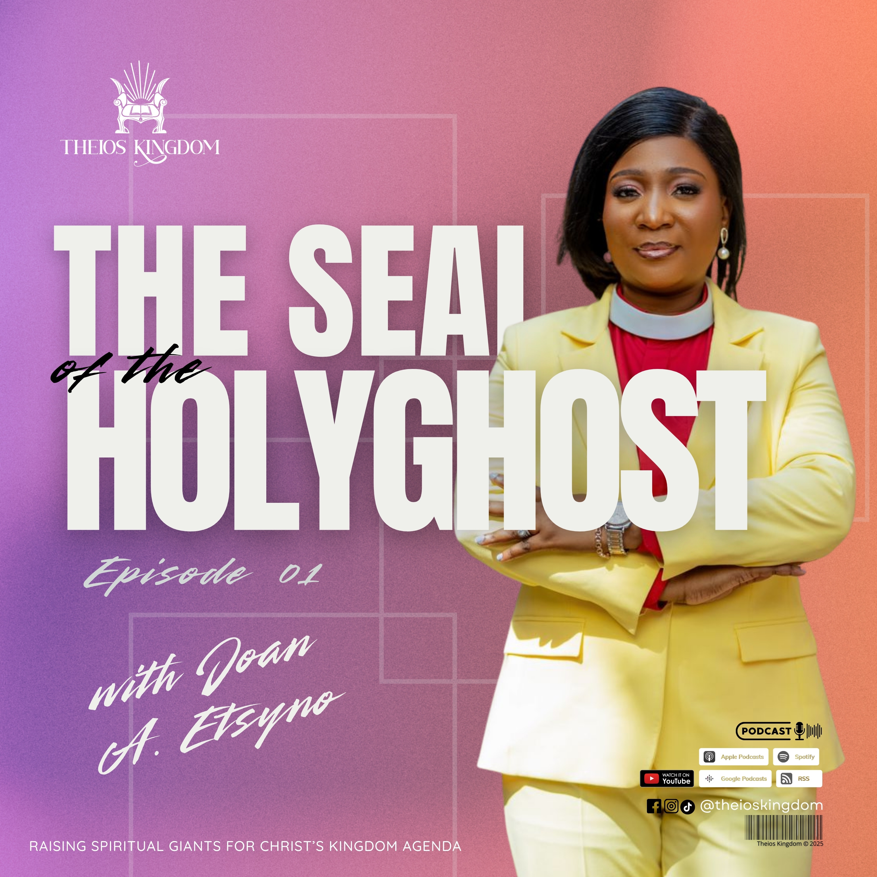 THE SEAL OF THE HOLYGHOST( Episode One) episode artwork