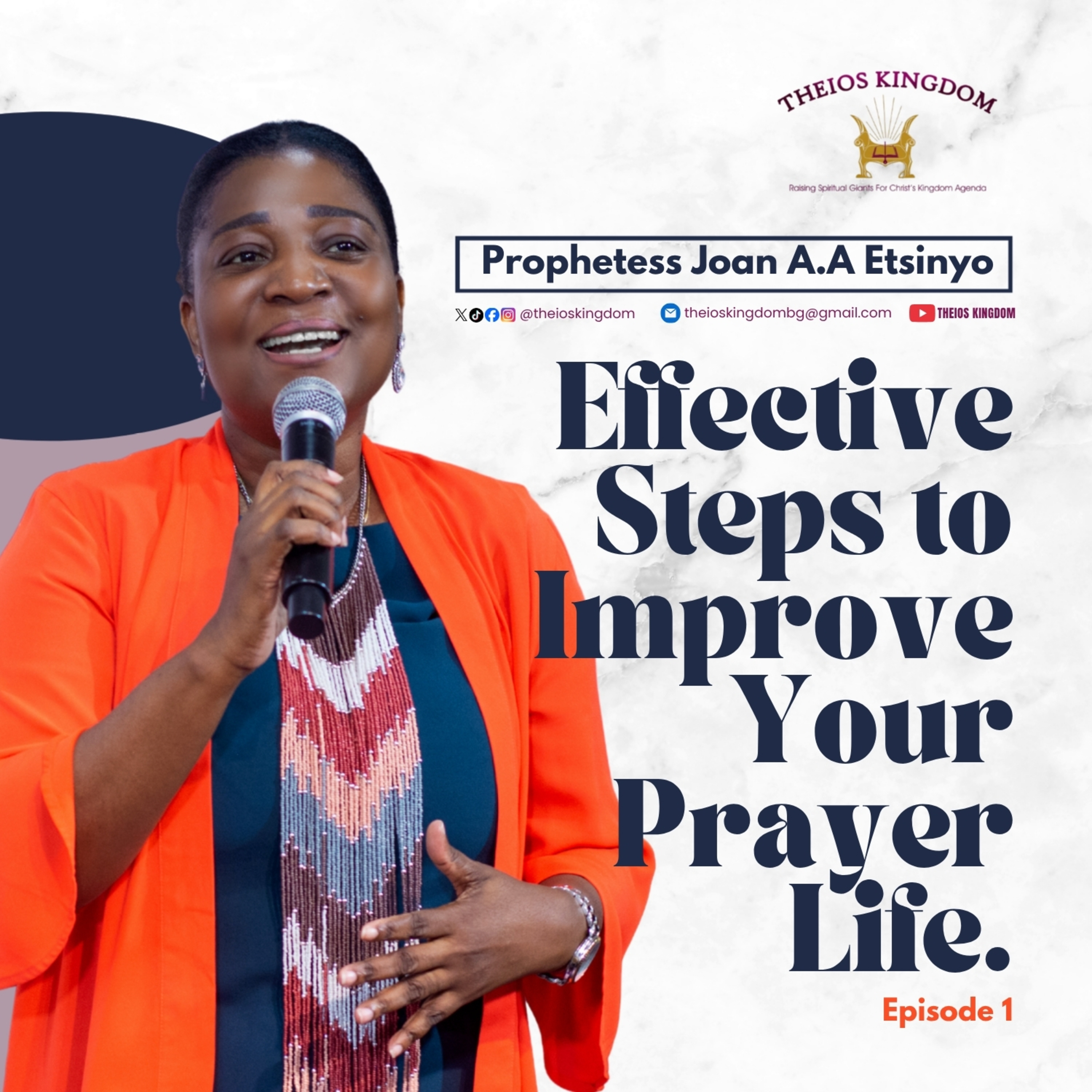 EFFECTIVE STEPS TO IMPROVE YOUR PRAYER LIFE (EP 01) episode artwork