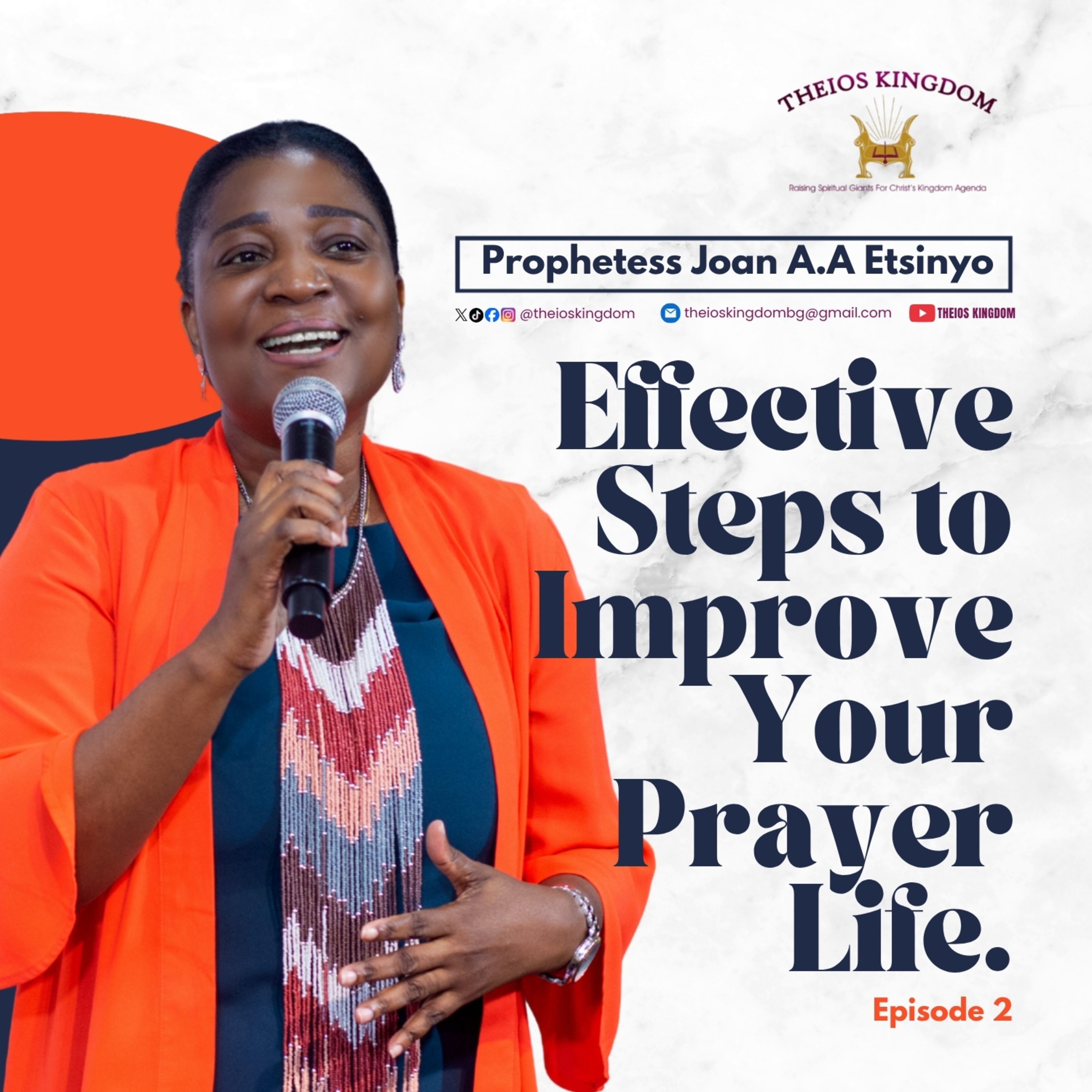 EFFECTIVE STEPS TO IMPROVE YOUR PRAYER LIFE (EP 02) episode artwork