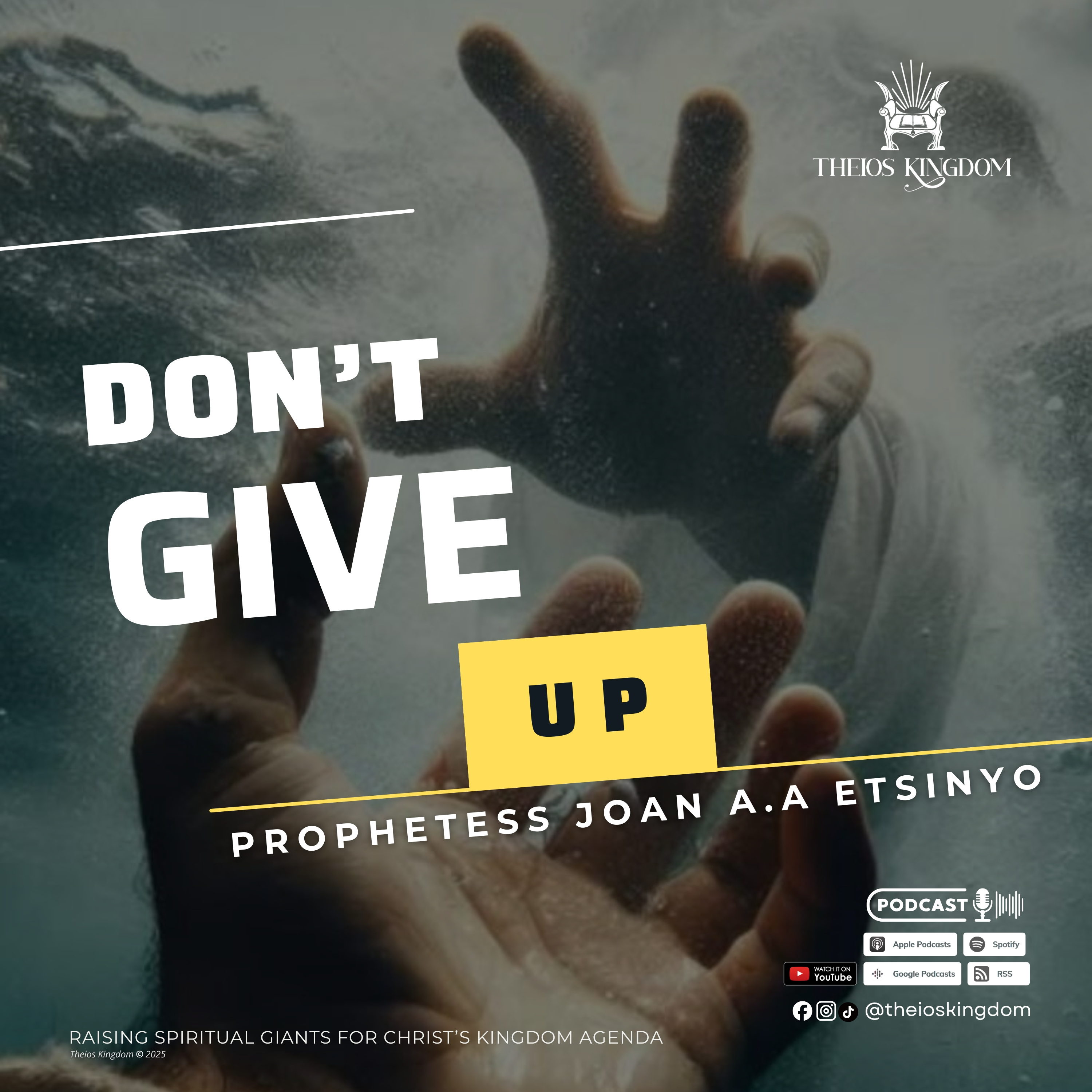 DON'T GIVE UP episode artwork