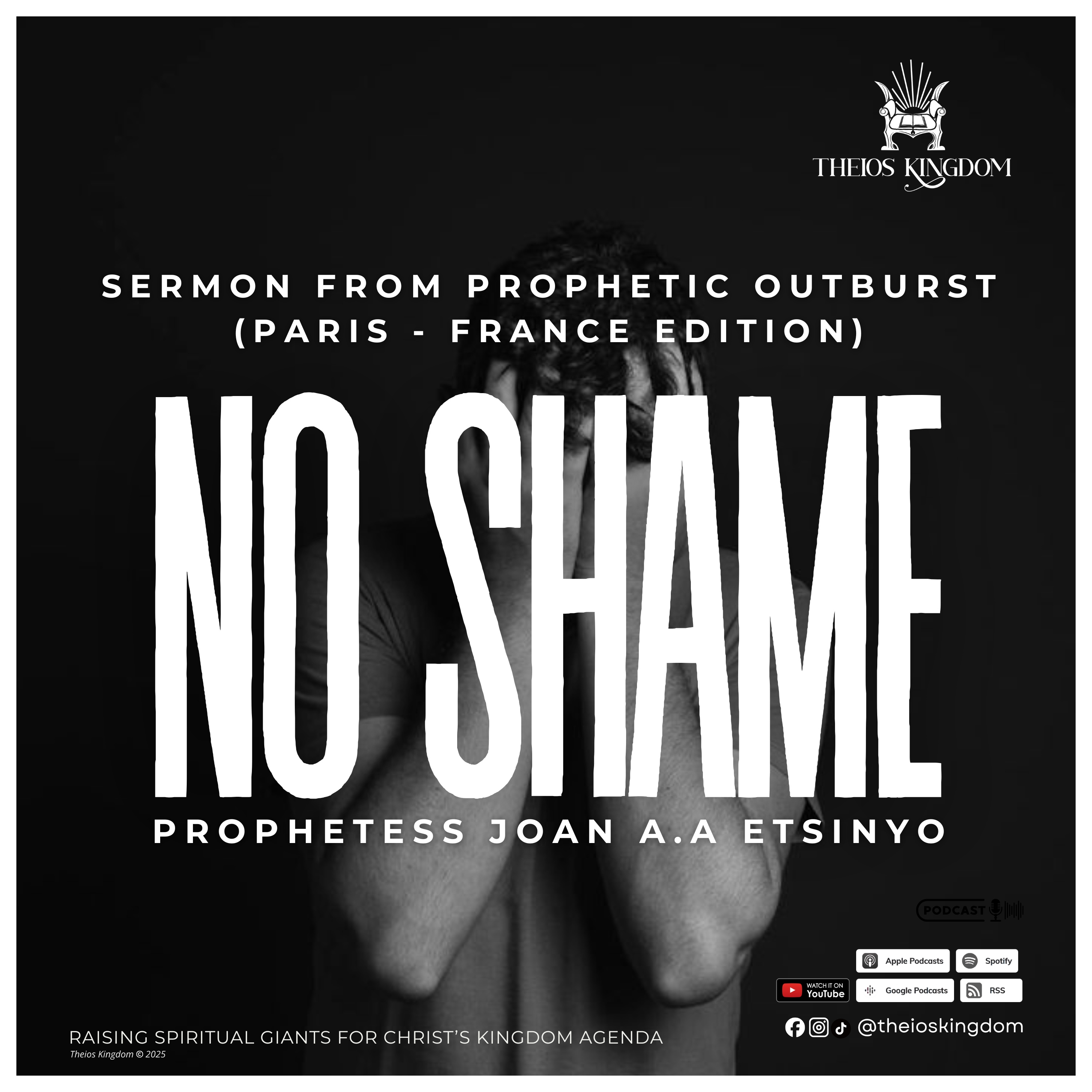 NO SHAME episode artwork