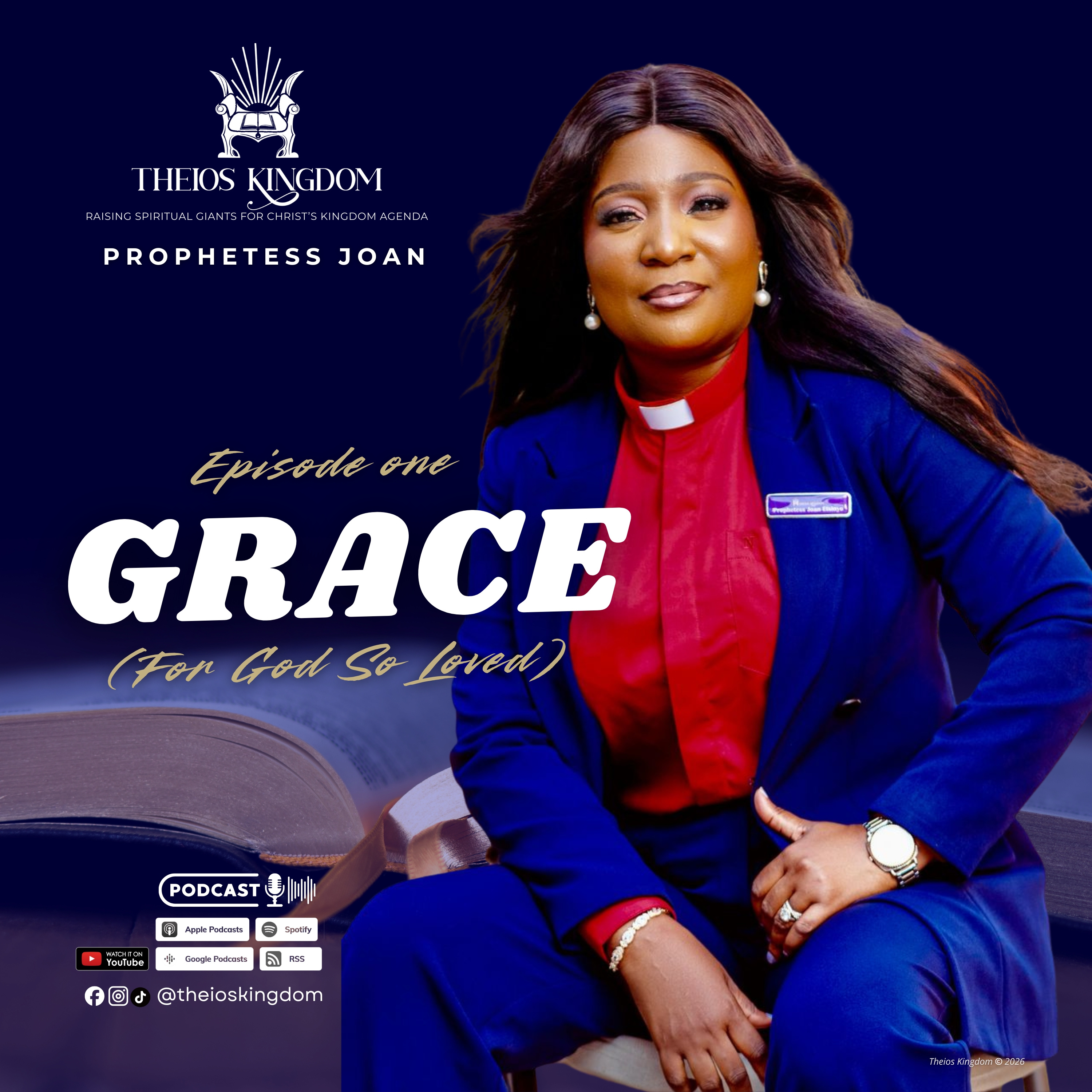 GRACE (FOR GOD SO LOVED) episode artwork