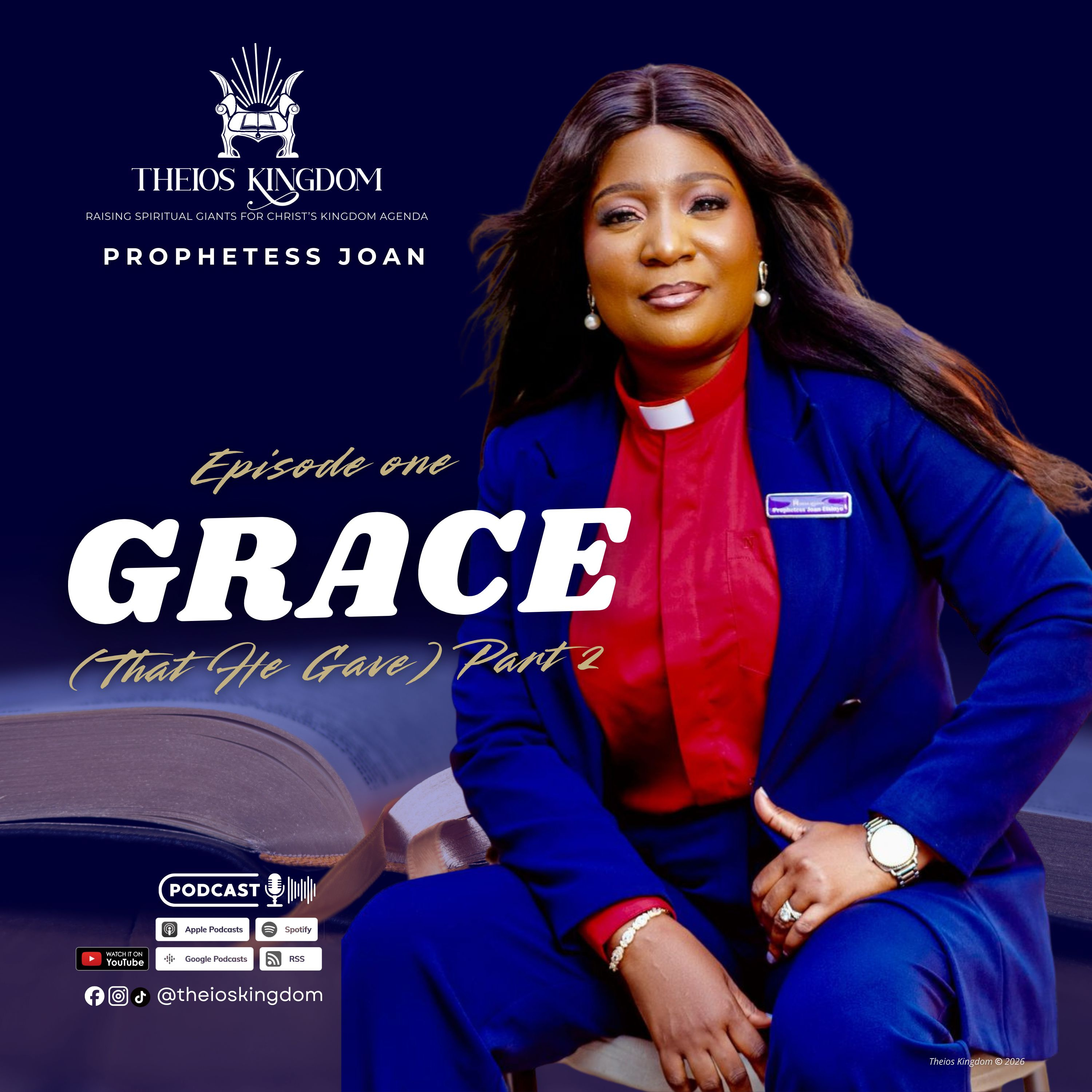 GRACE (THAT HE GAVE) episode artwork