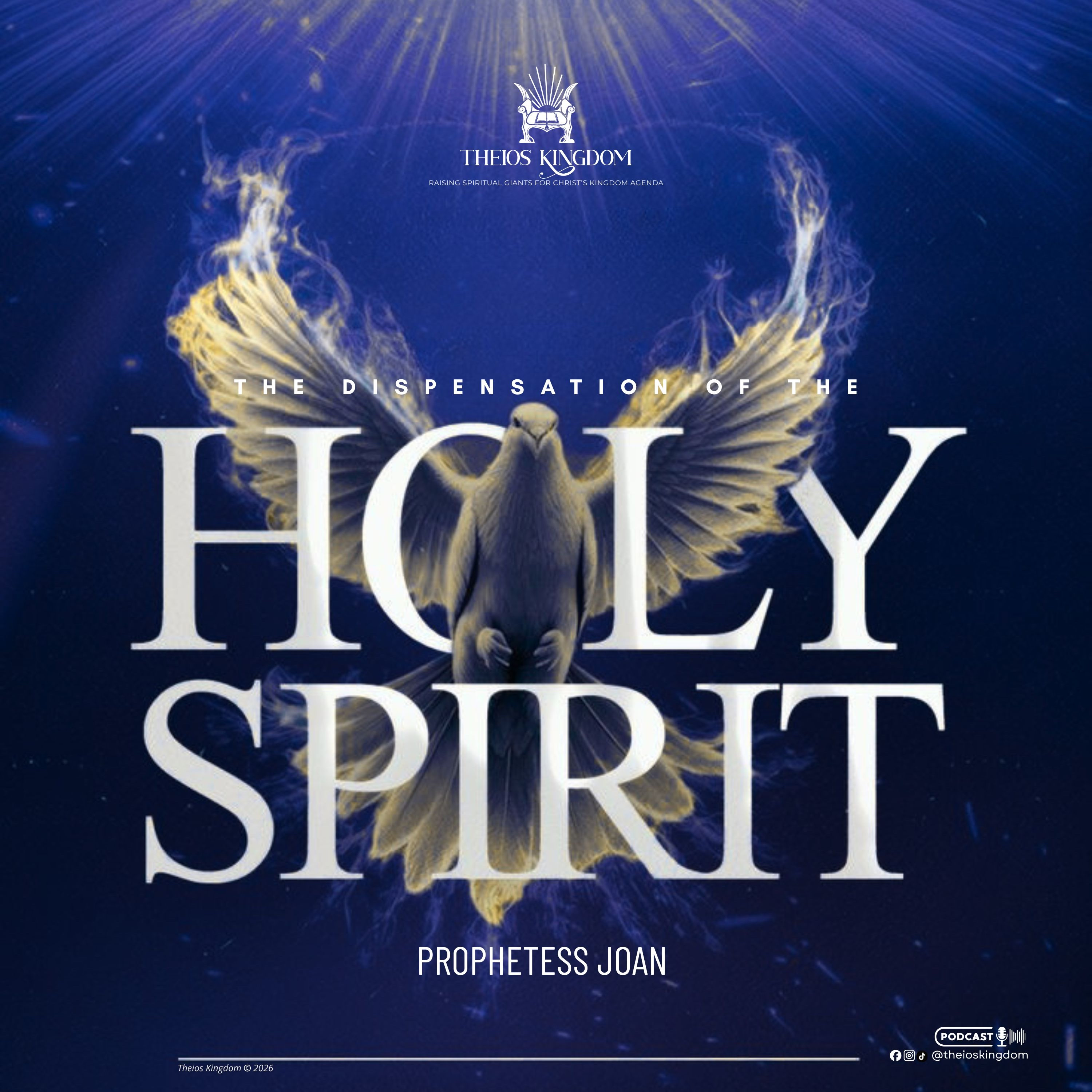 THE DISPENSATION OF THE HOLY SPIRIT episode artwork