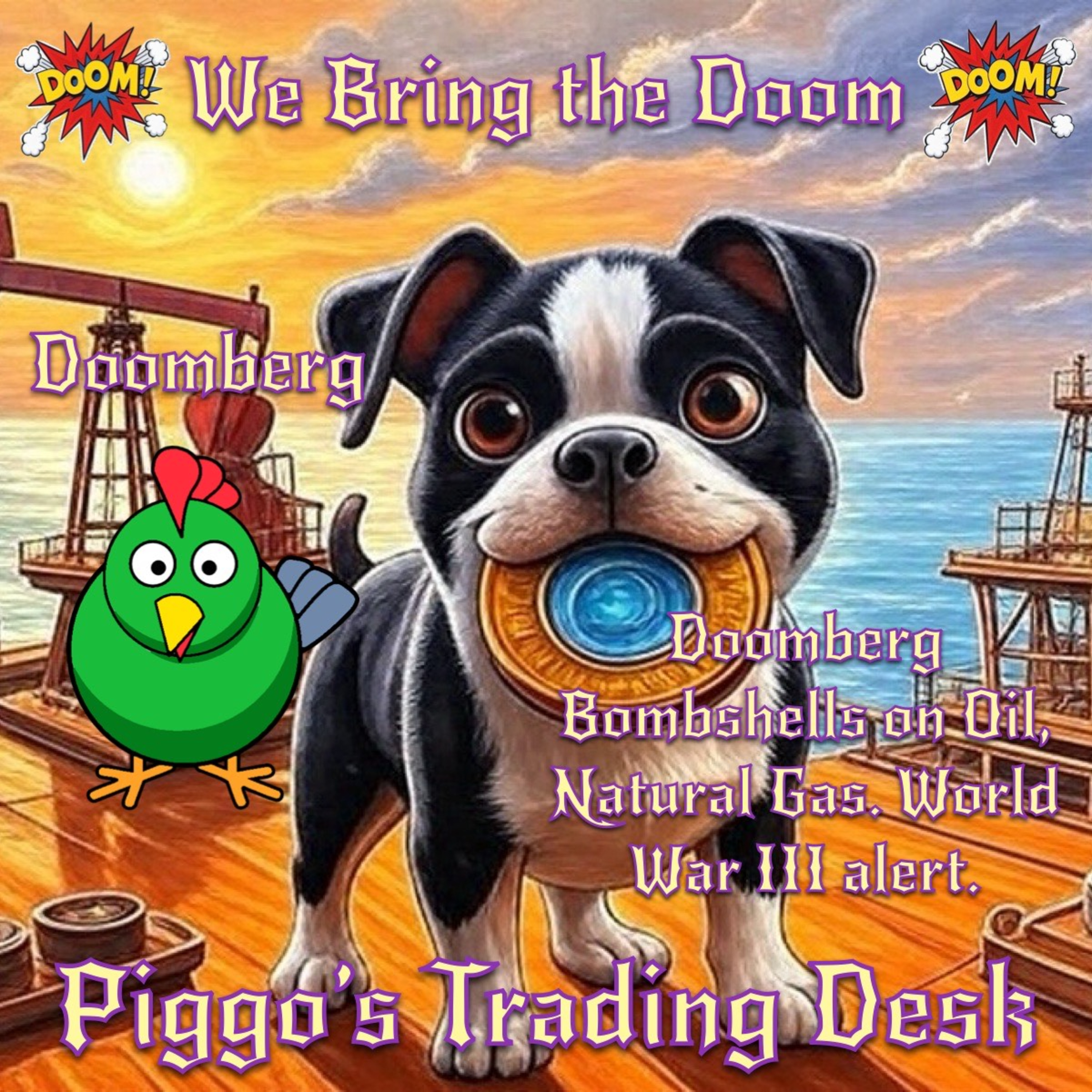Piggo’s Trading Desk