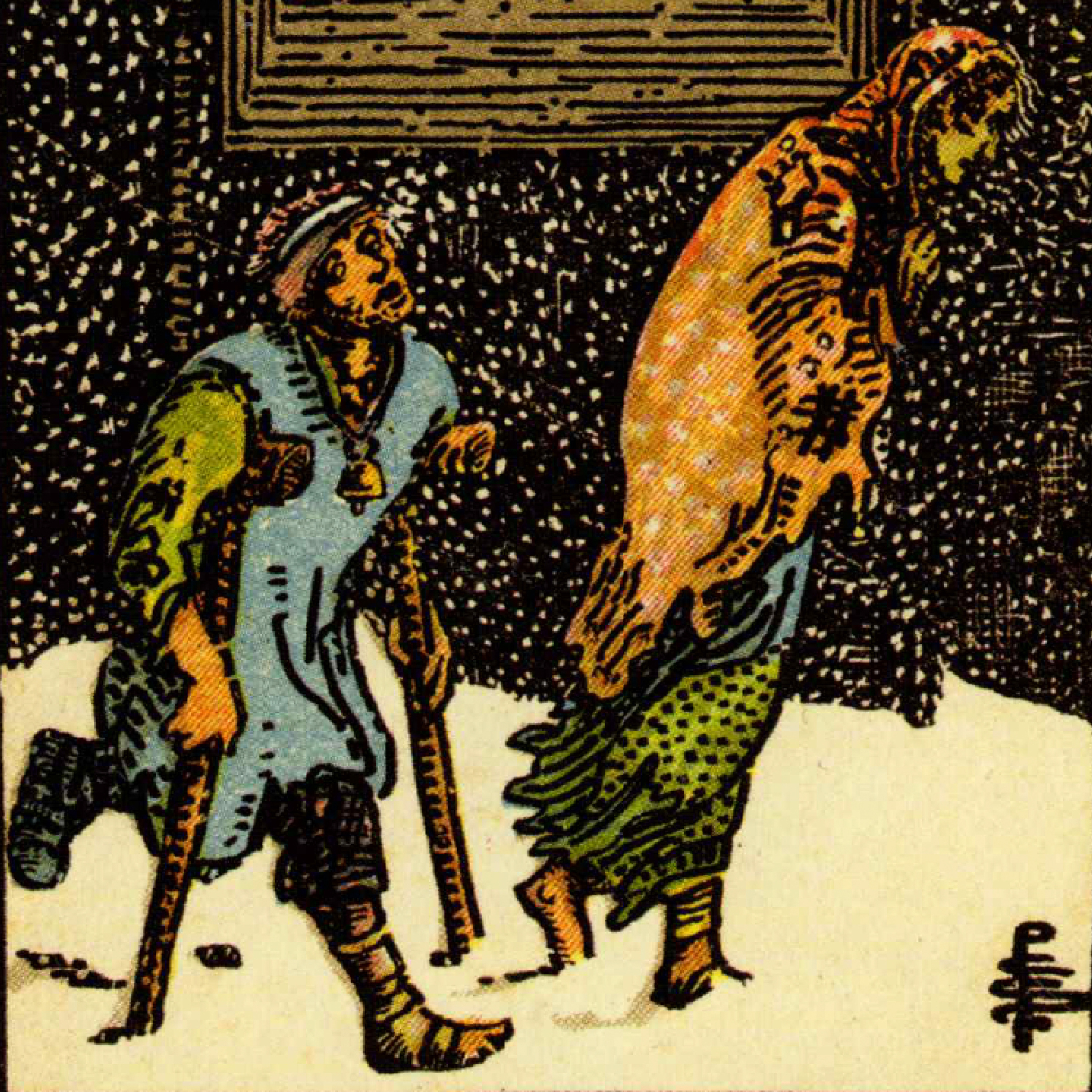#54［5 of PENTACLES.］ episode artwork