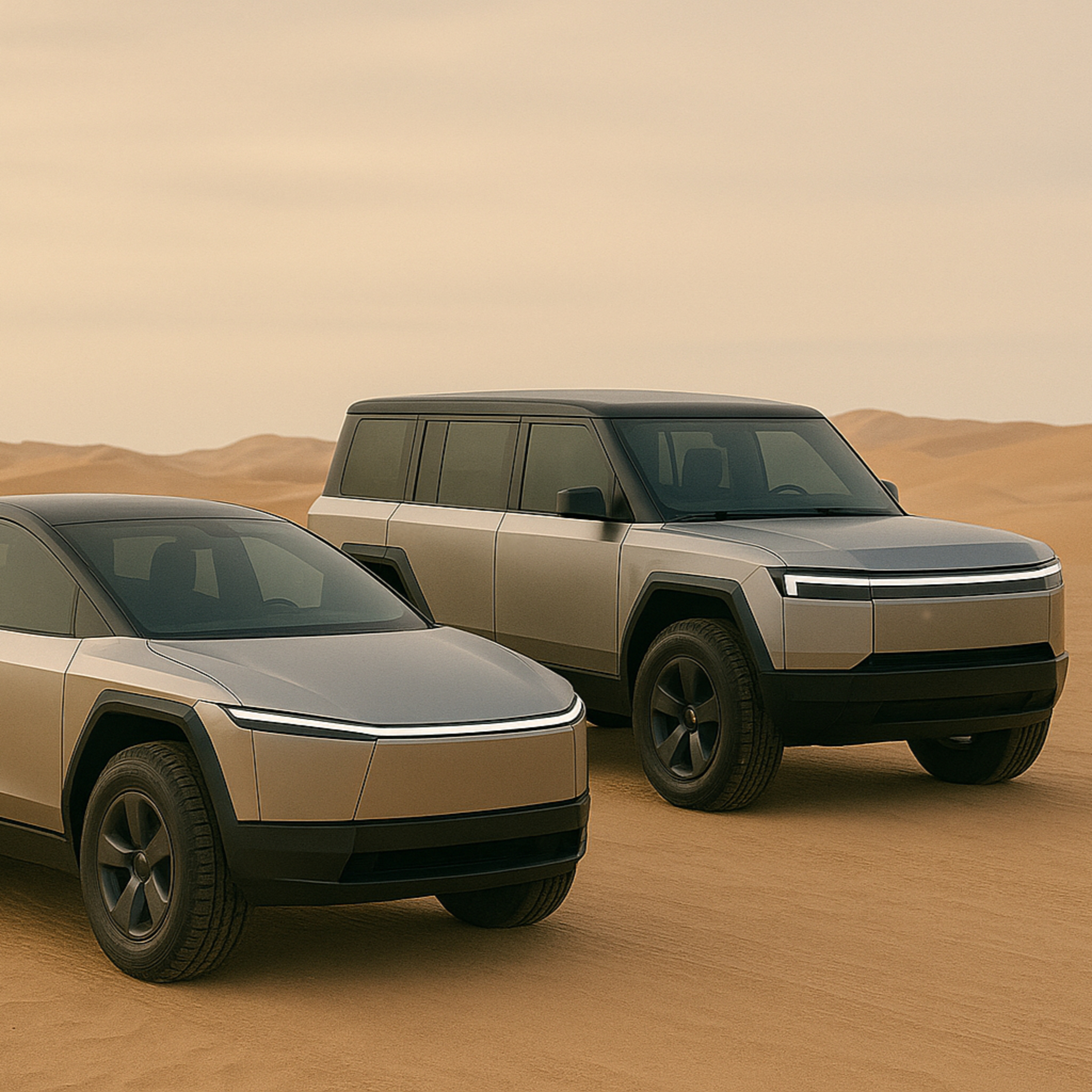 Steel and Style: Why a Cybertruck Inspired SUV Makes Sense episode artwork
