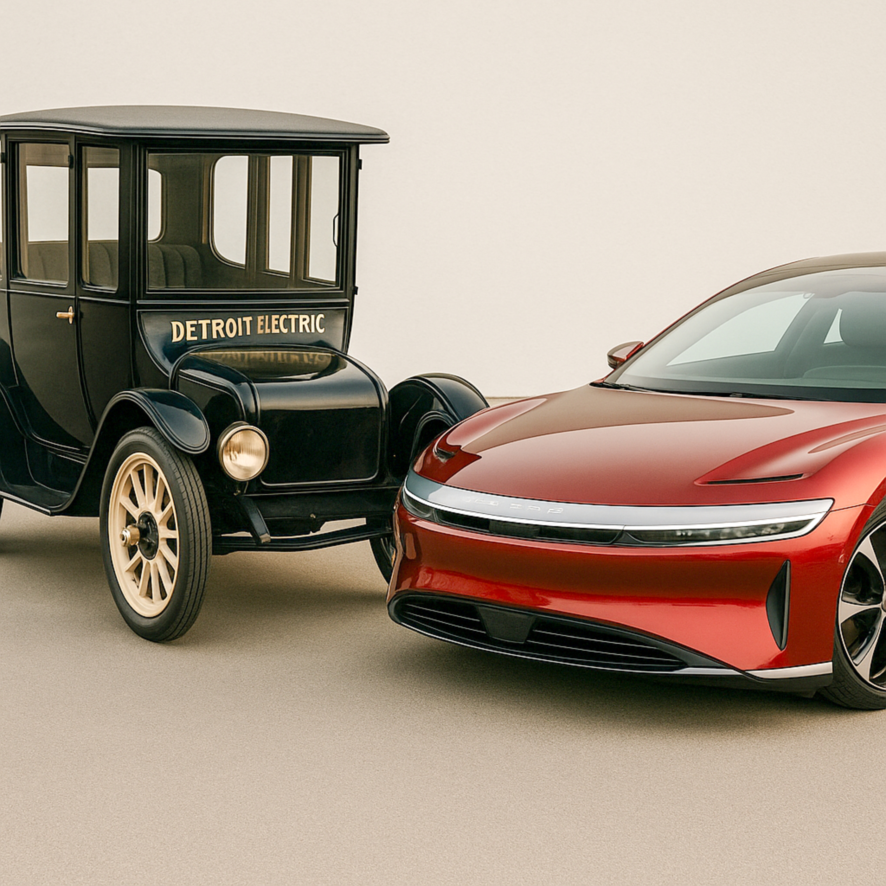 Electric Soul: The Evolution of EVs Through a Designer’s Eyes episode artwork