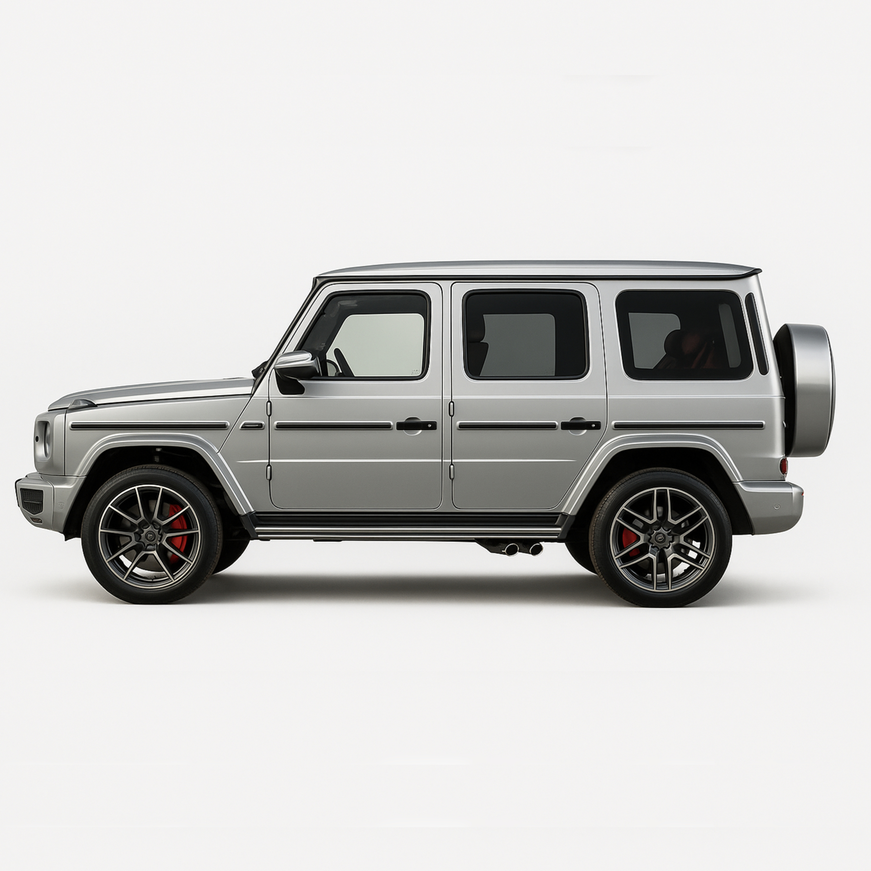 From Battlefield to Beverly Hills: The Untamed Rise of the G-Wagon episode artwork