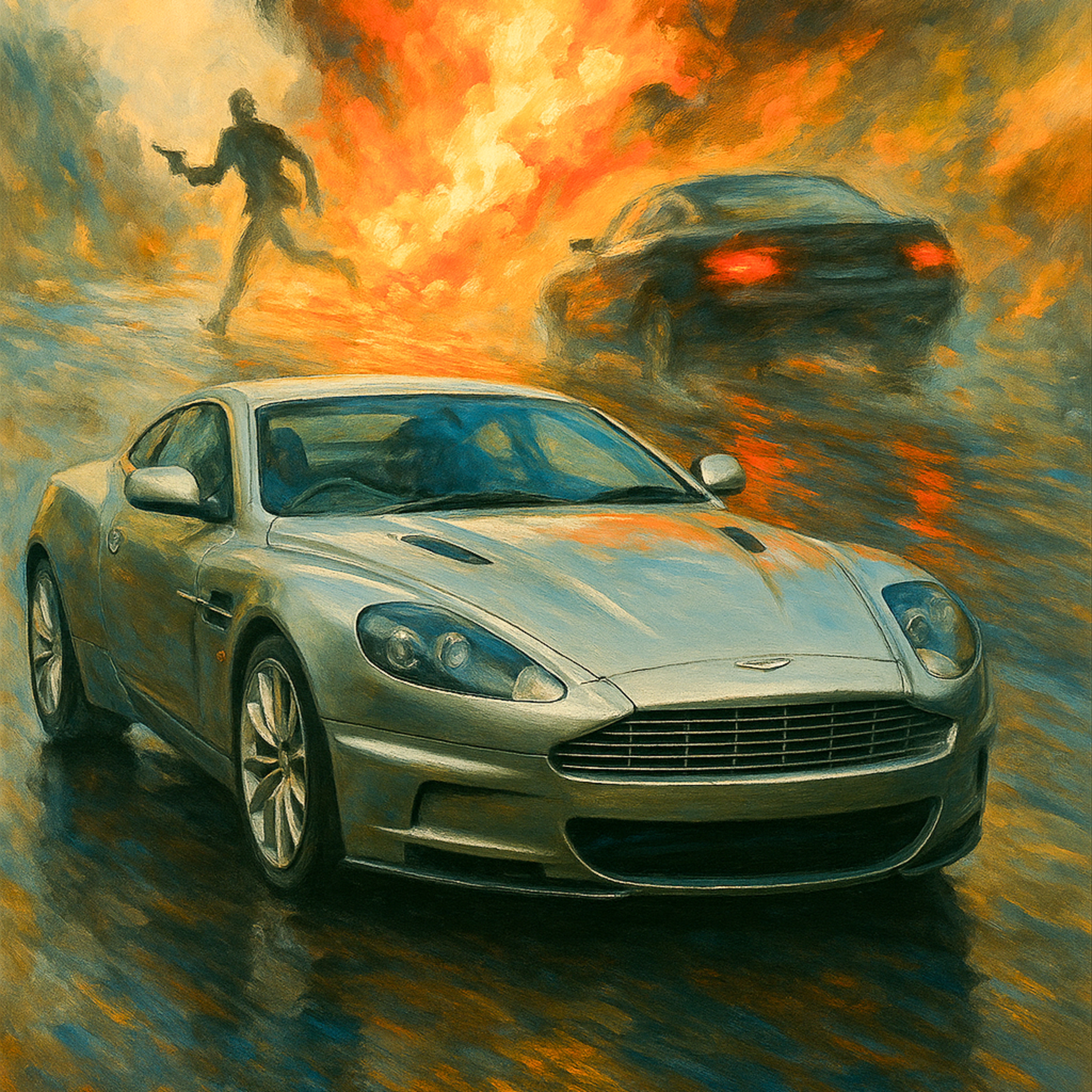 Licensed to Drive: The Aston Martins of Bond episode artwork