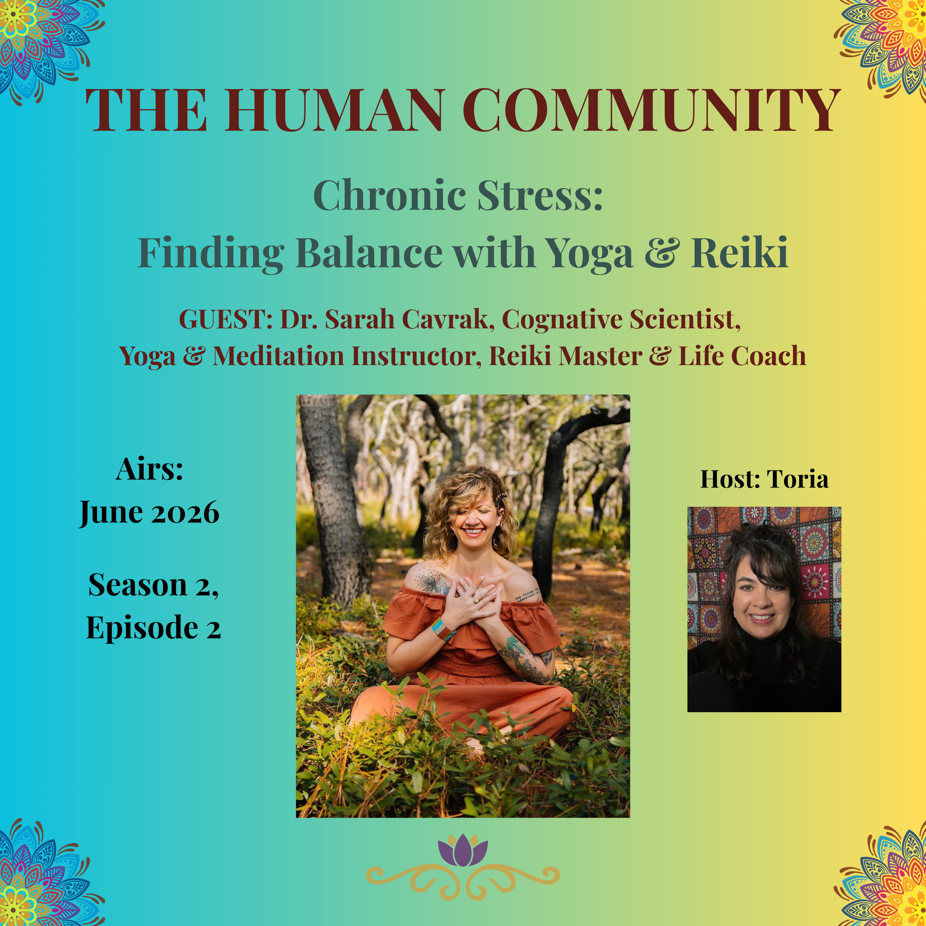Chronic Stress: Finding Balance Through Yoga & Reiki