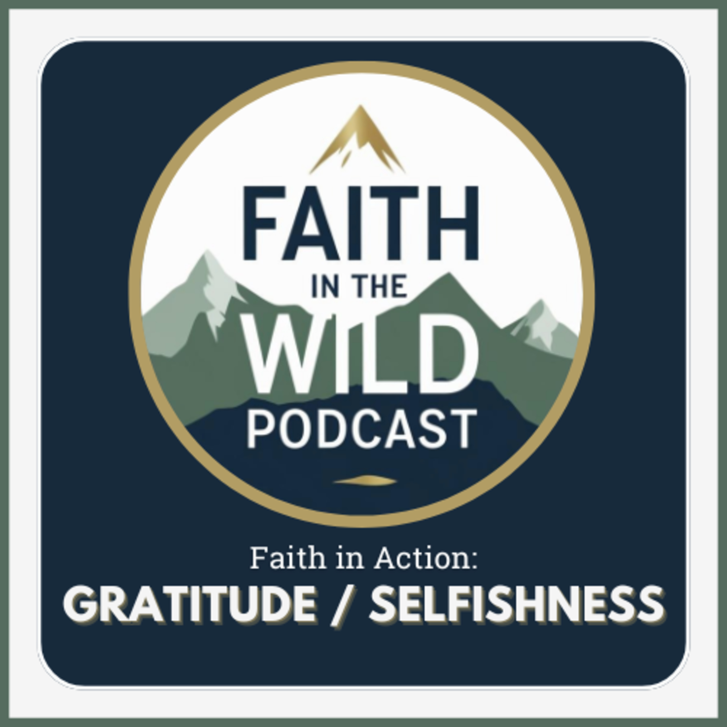 Gratitude / Selfishness episode artwork