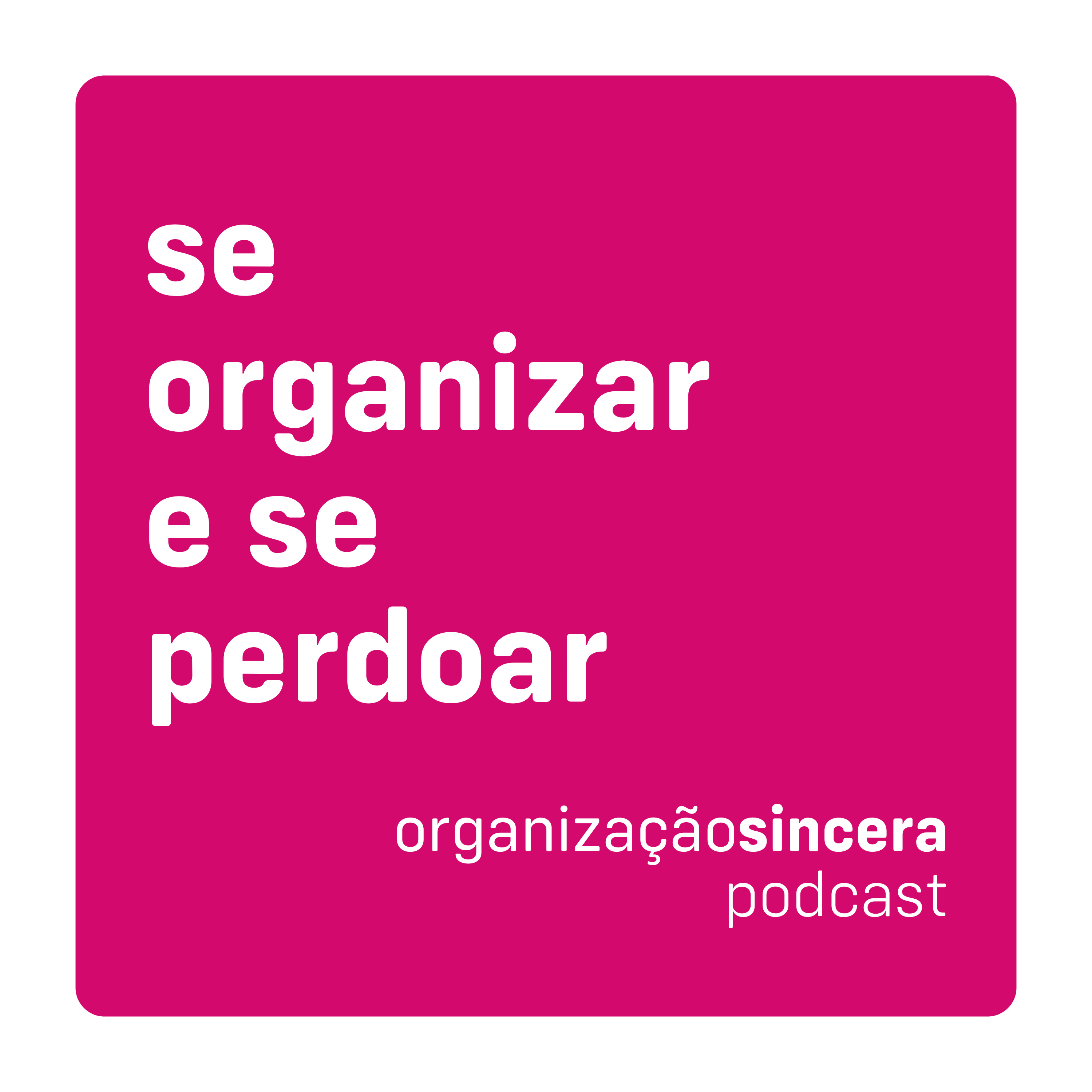 #21 - se organizar e se perdoar episode artwork