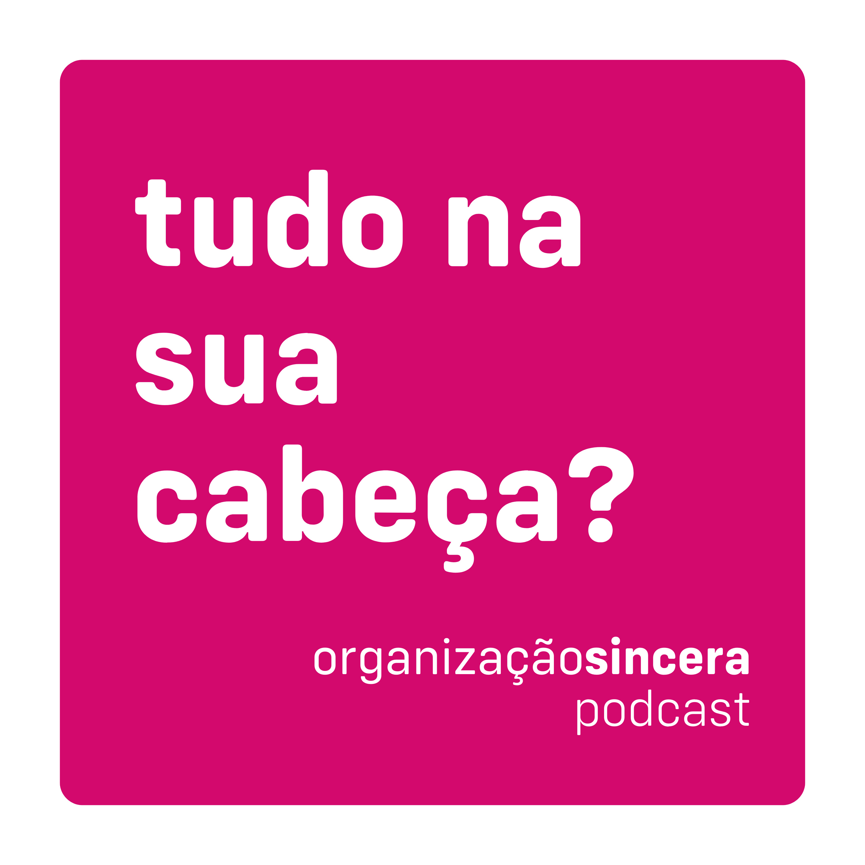 #34 - tudo na sua cabeça? é por isso que você está exausto episode artwork