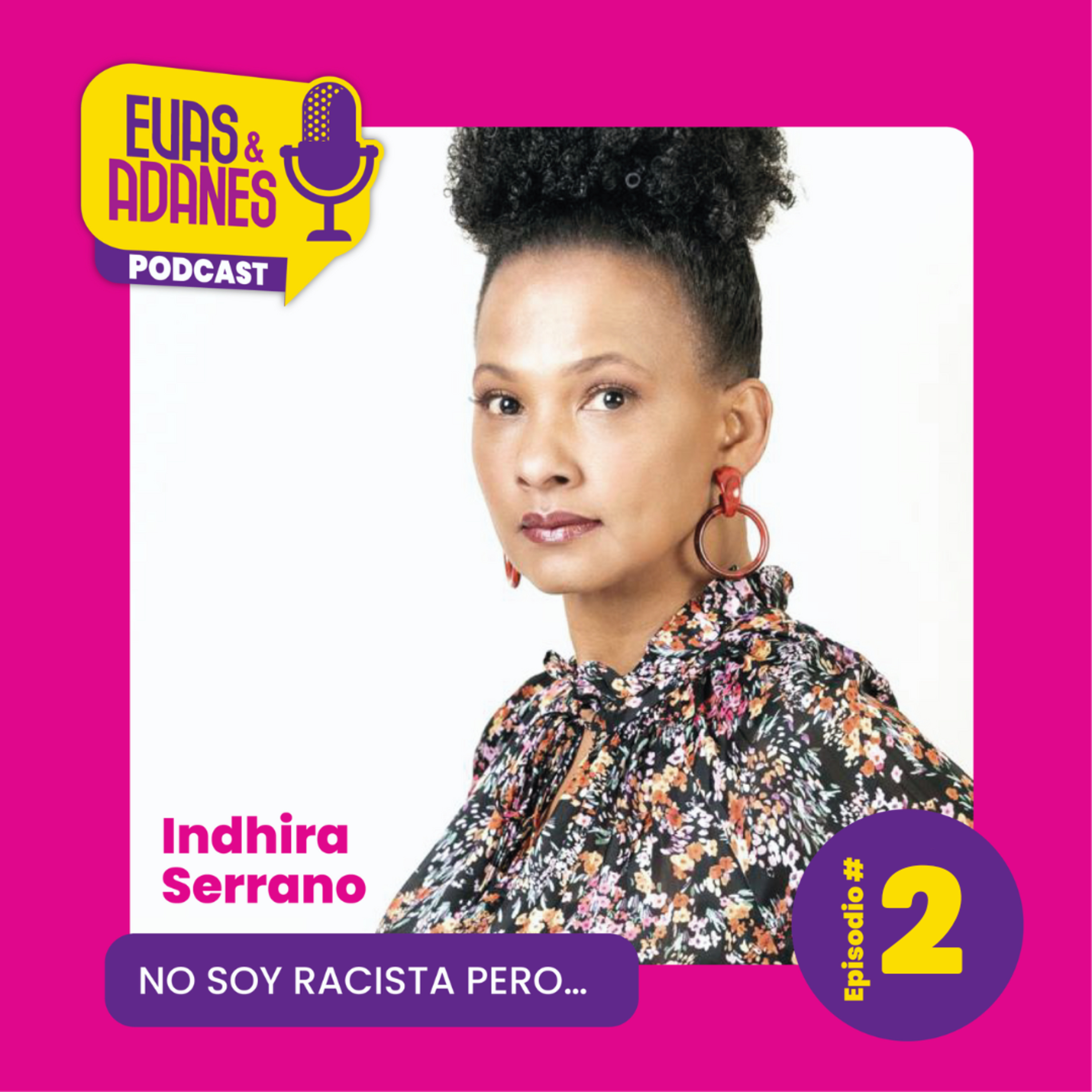 Portada de Evas y Adanes Podcast/Programa Radial
