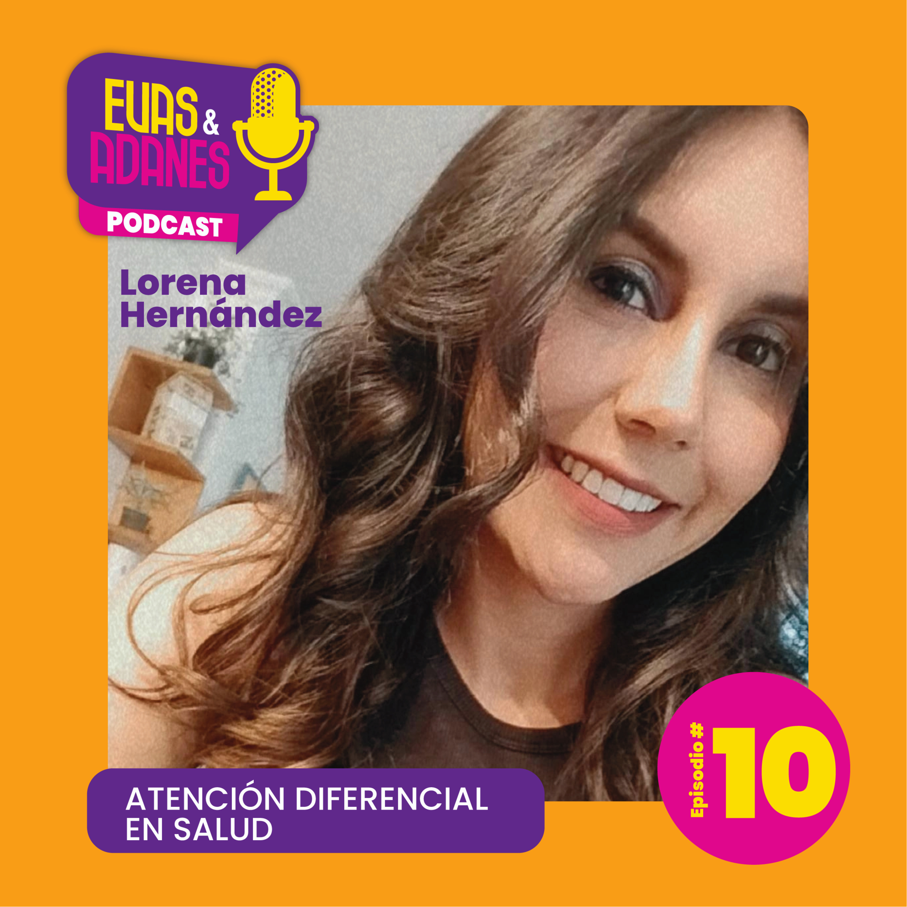 Portada de Evas y Adanes Podcast/Programa Radial