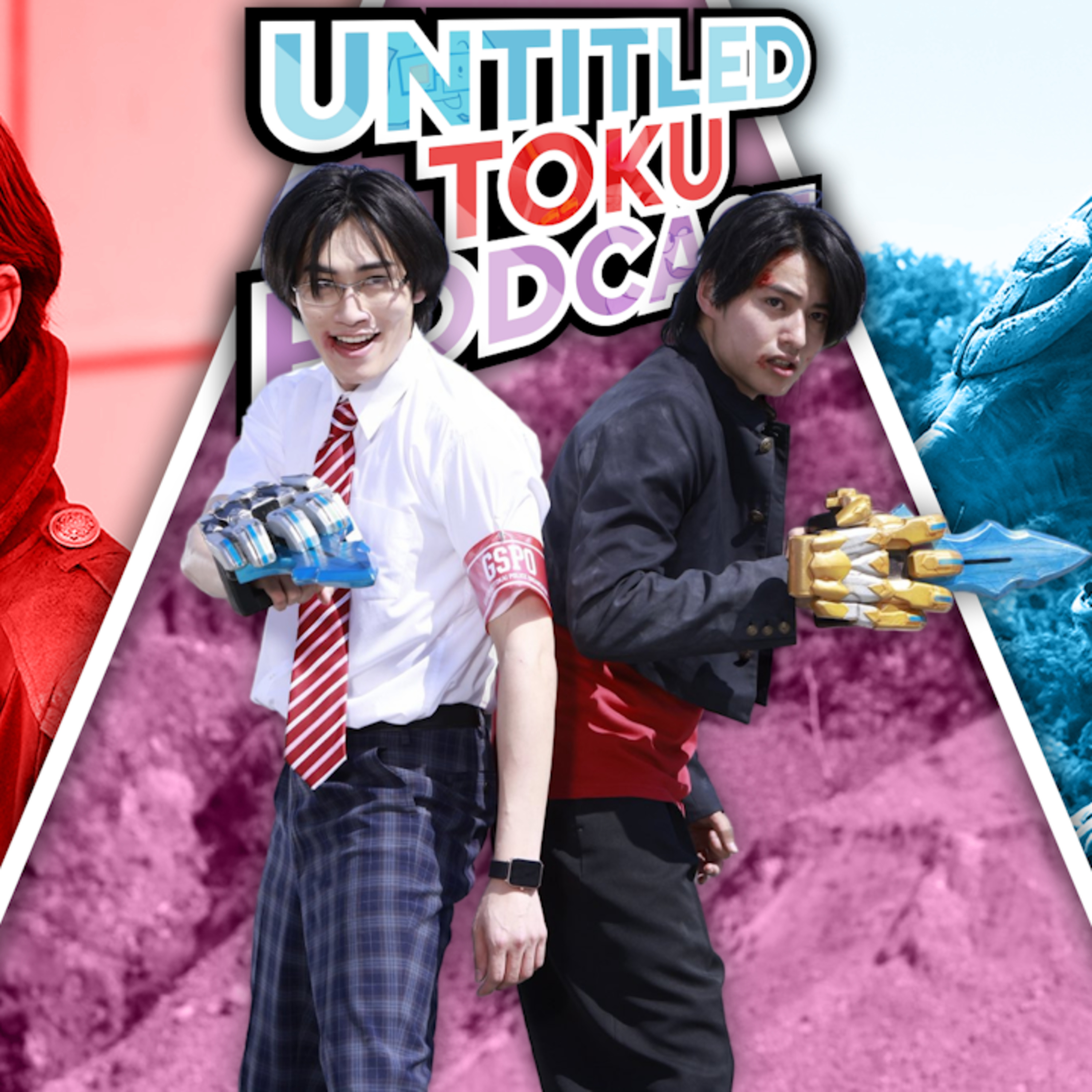 YOU GOT GUTS! | Omega 6/Gozyuger 25/Gavv 47