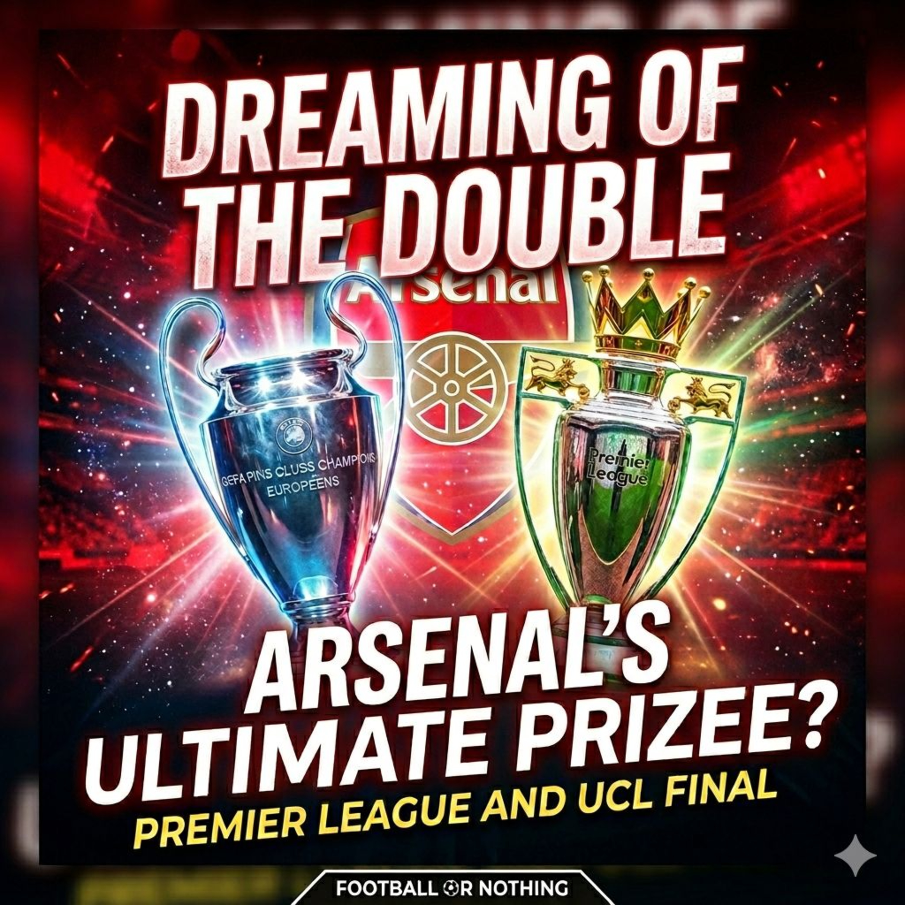 PL AND UCL DOUBLE - A DREAM OR A REALITY?  episode artwork