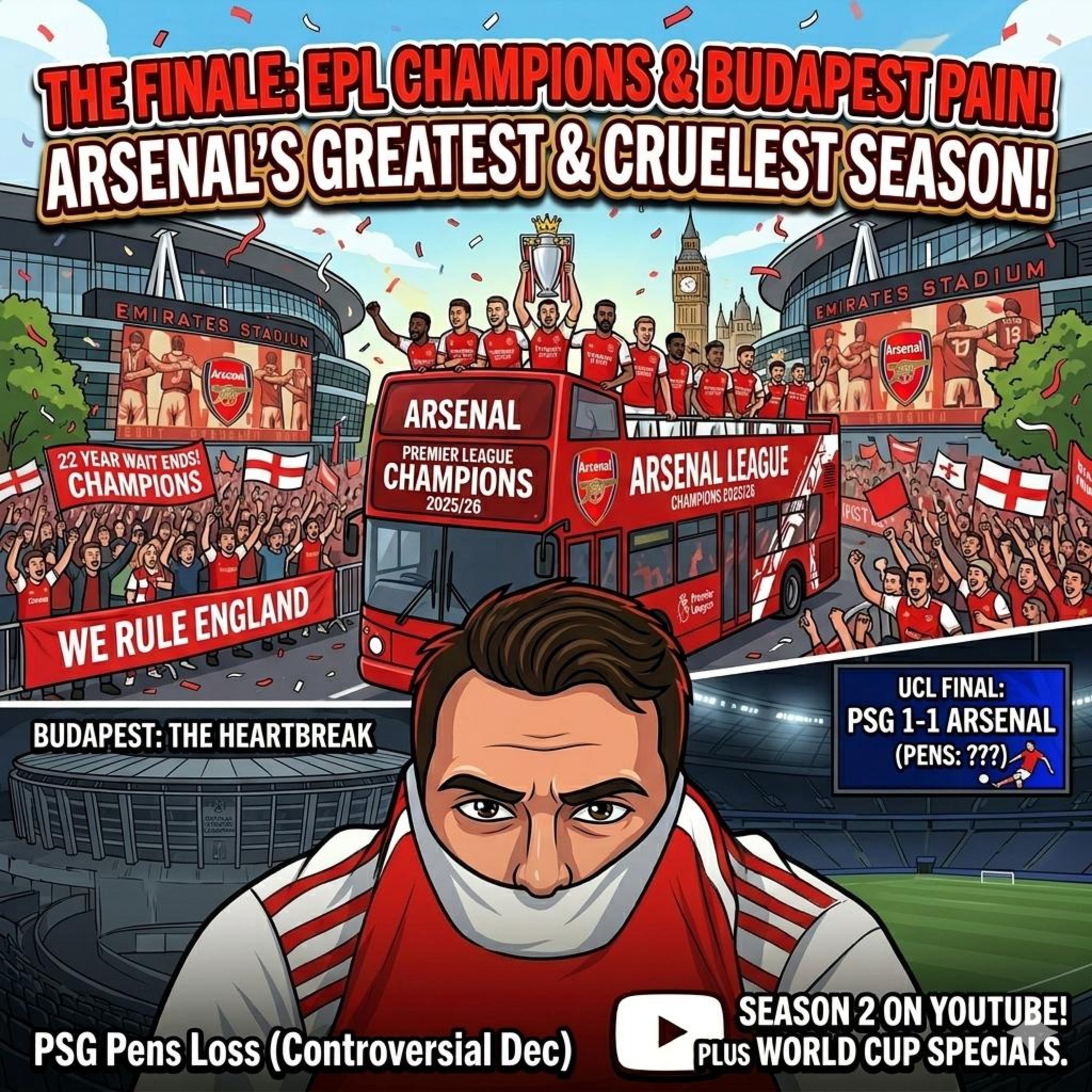  EPL Champions, Budapest Heartbreak & What's Next? | Season 1 Finale episode artwork