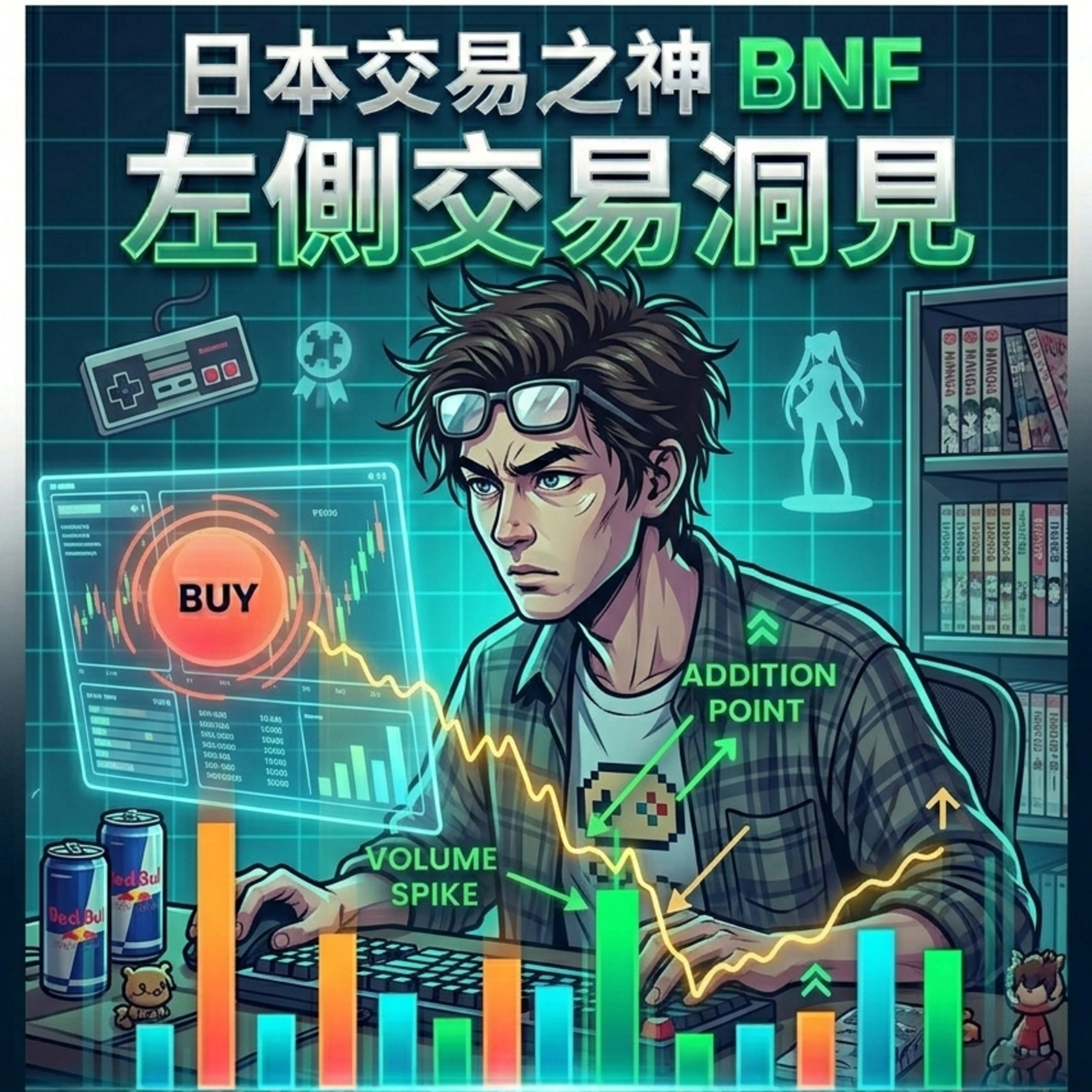 左側秘笈🔆 均線的引力：解析 BNF 的乖離率逆向法 episode artwork
