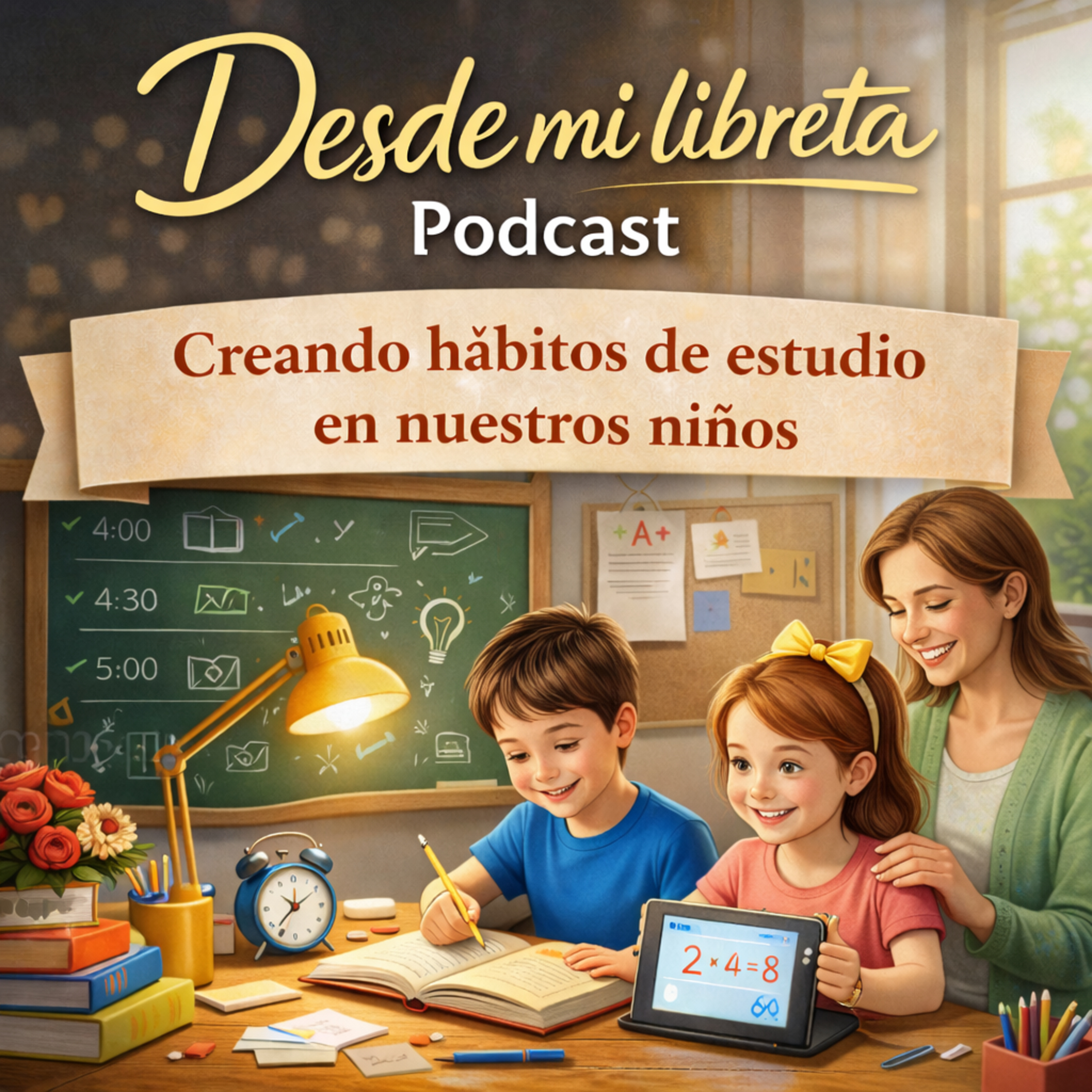 Creando hábitos de estudio en los niños episode artwork
