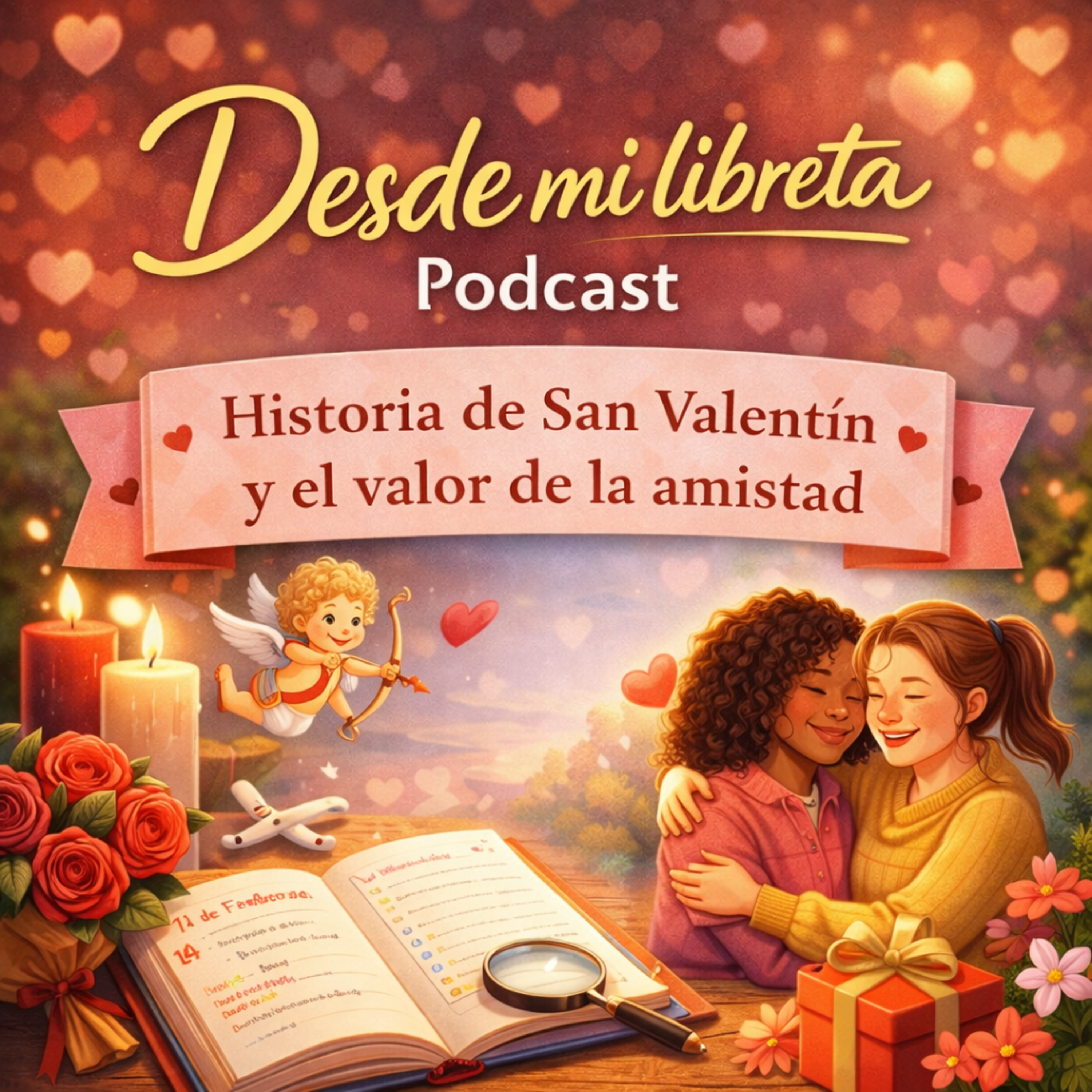 Historia de San Valentín y el valor de la amistad episode artwork