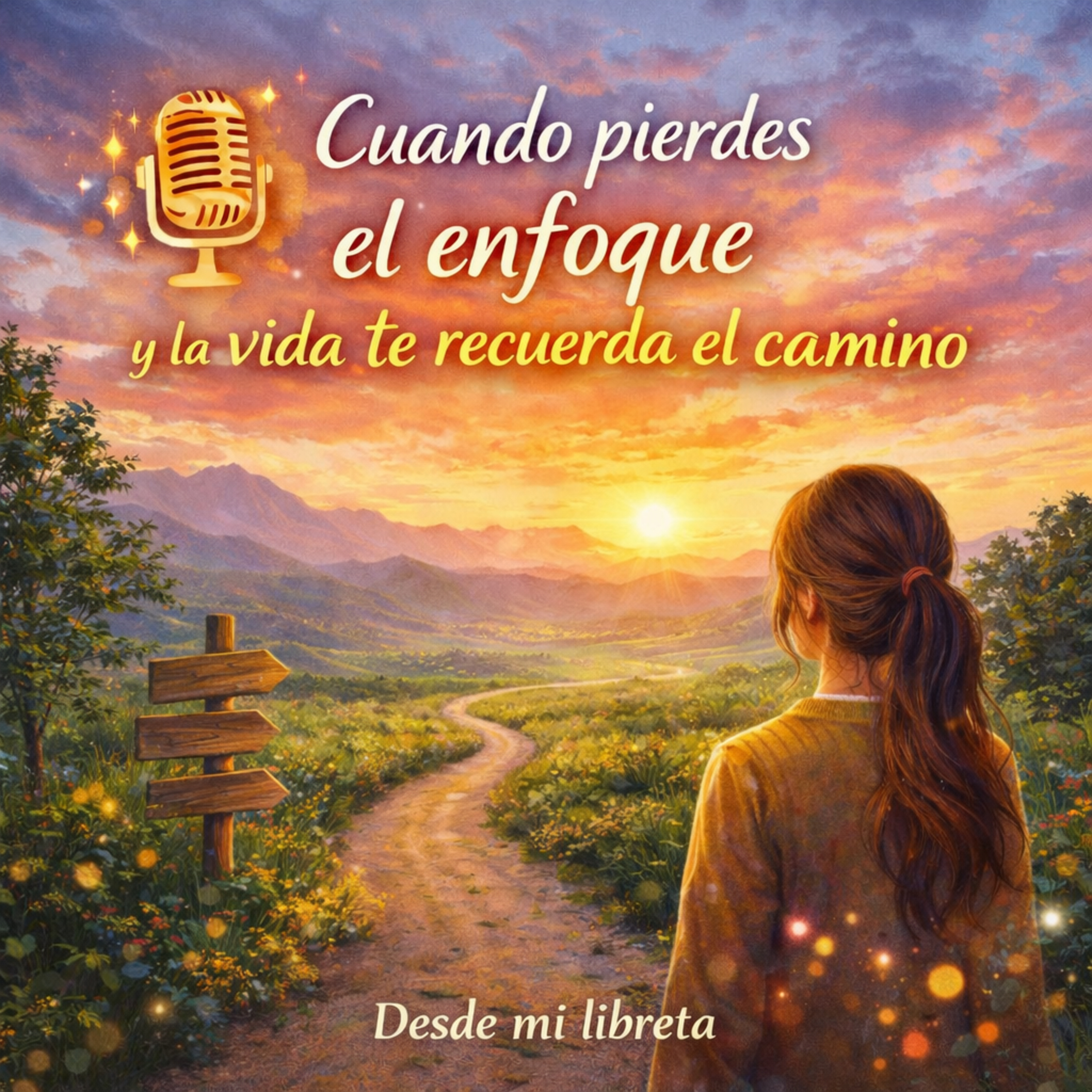  Cuando pierdes el enfoque y la vida te recuerda el camino episode artwork