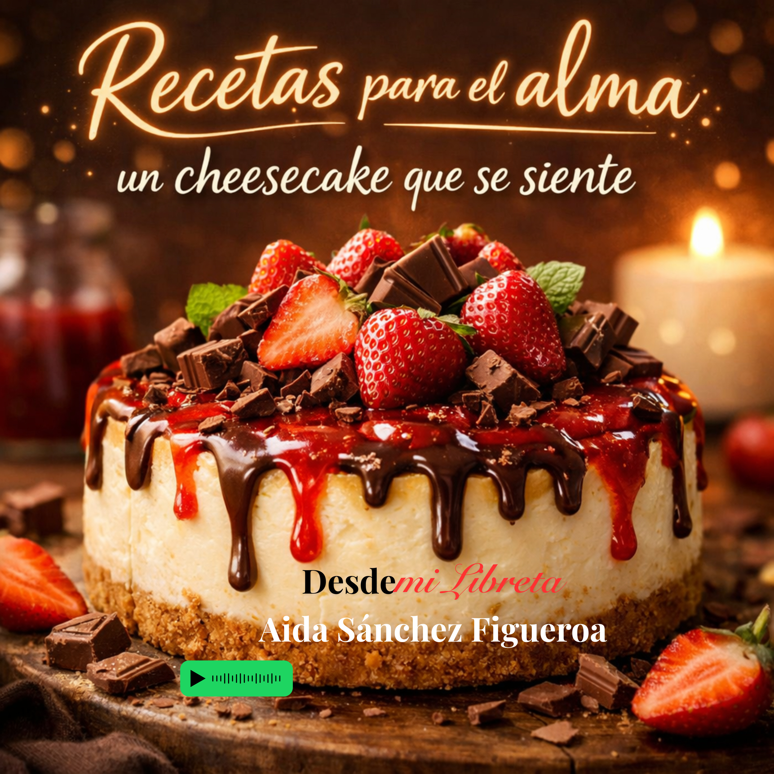Receta para el alma: un cheesecake que se siente episode artwork