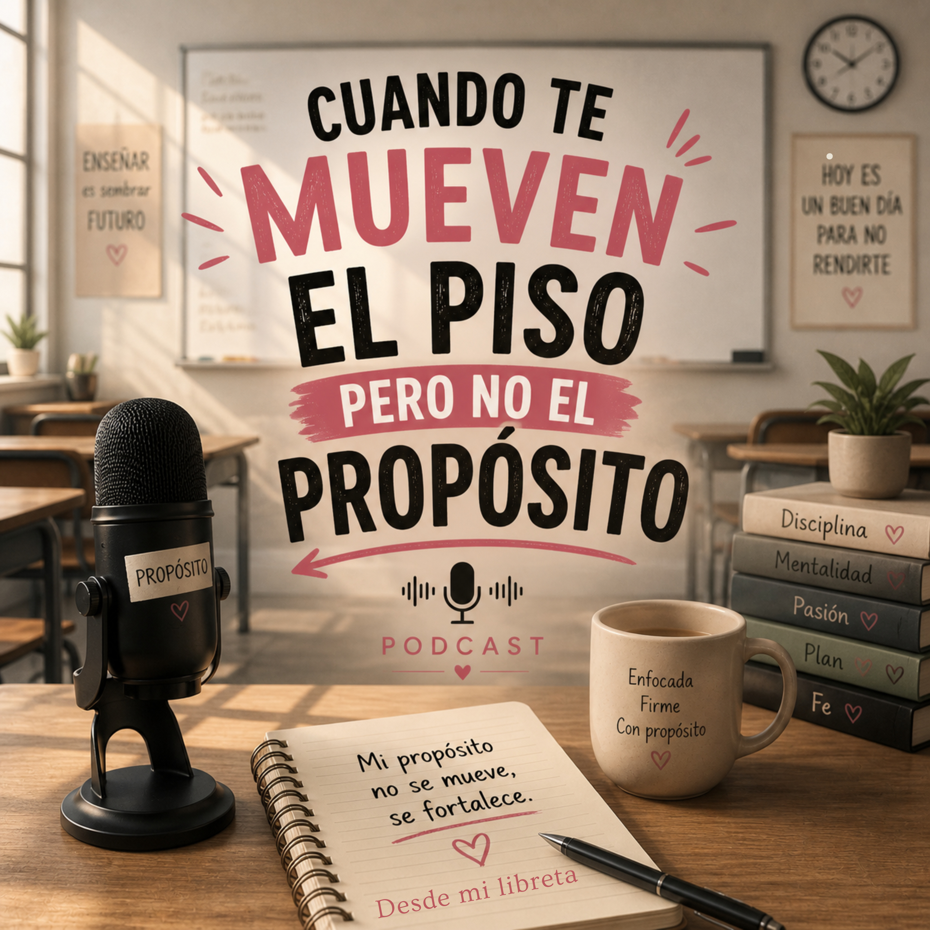 Cuando te mueven el piso ...pero no el propósito episode artwork