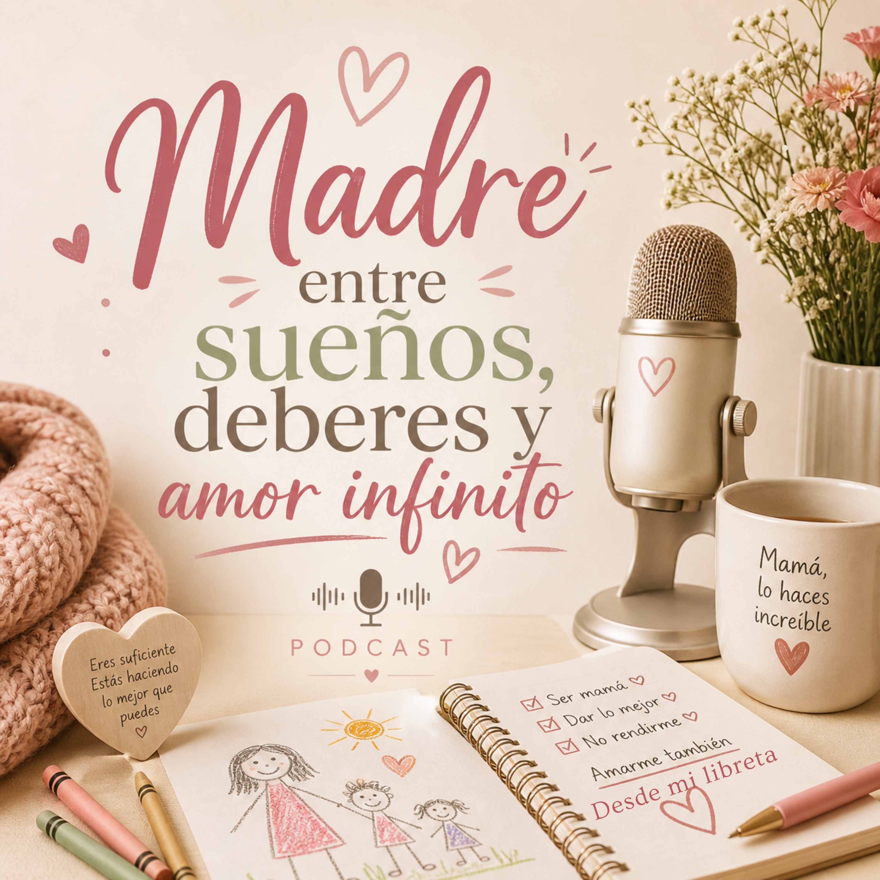 Madre entre sueños, deberes y amor infinito episode artwork